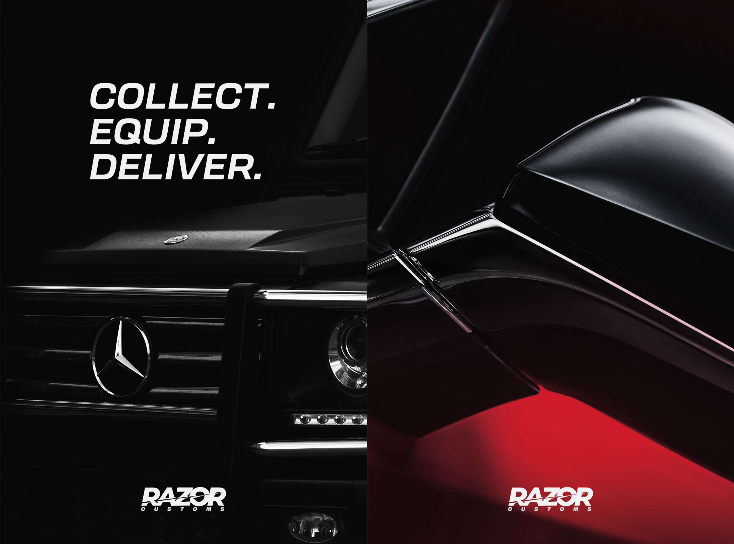 Razor Customs by Luke Hopkins