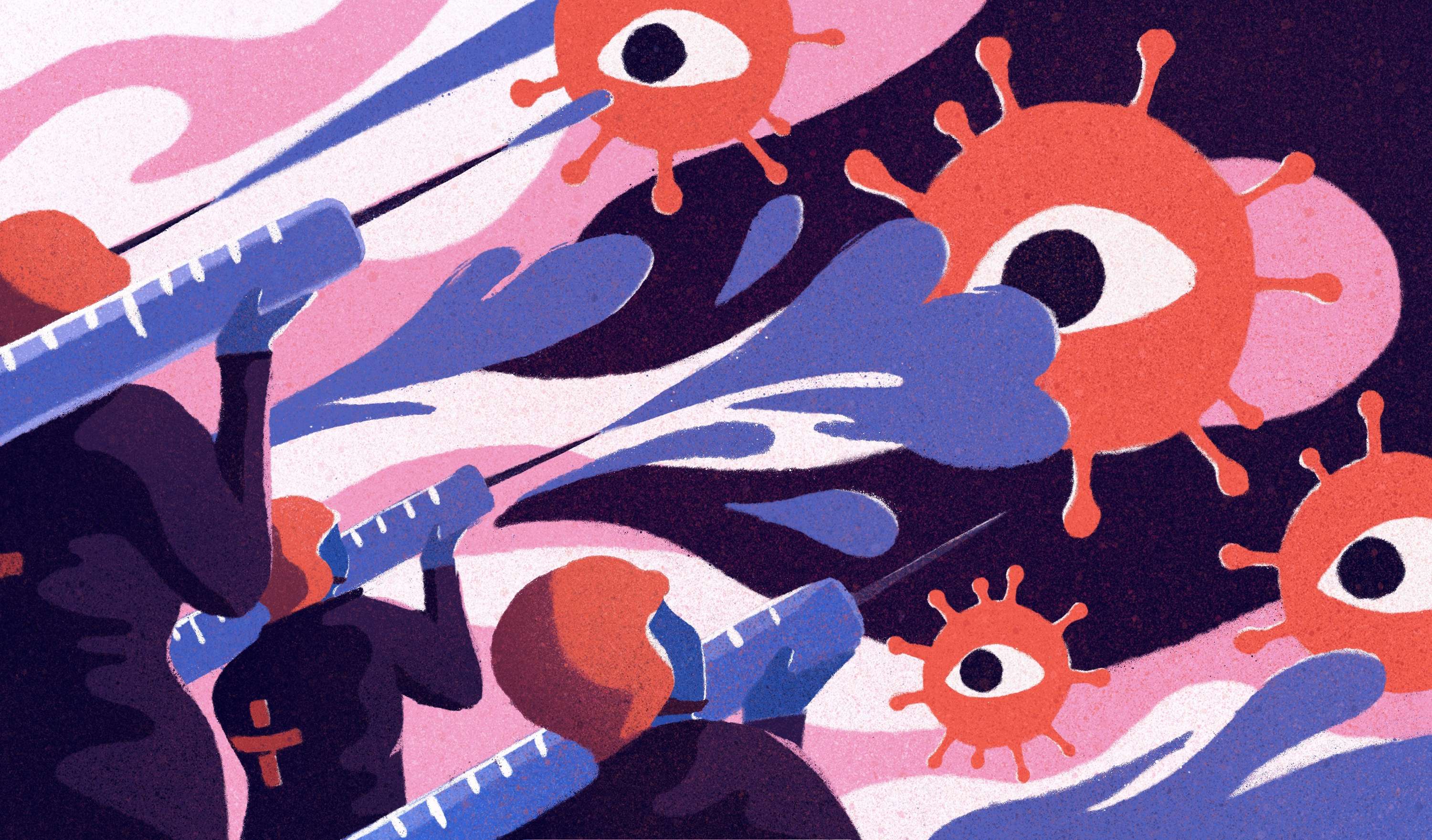 The Front Line by Anna Broadhurst