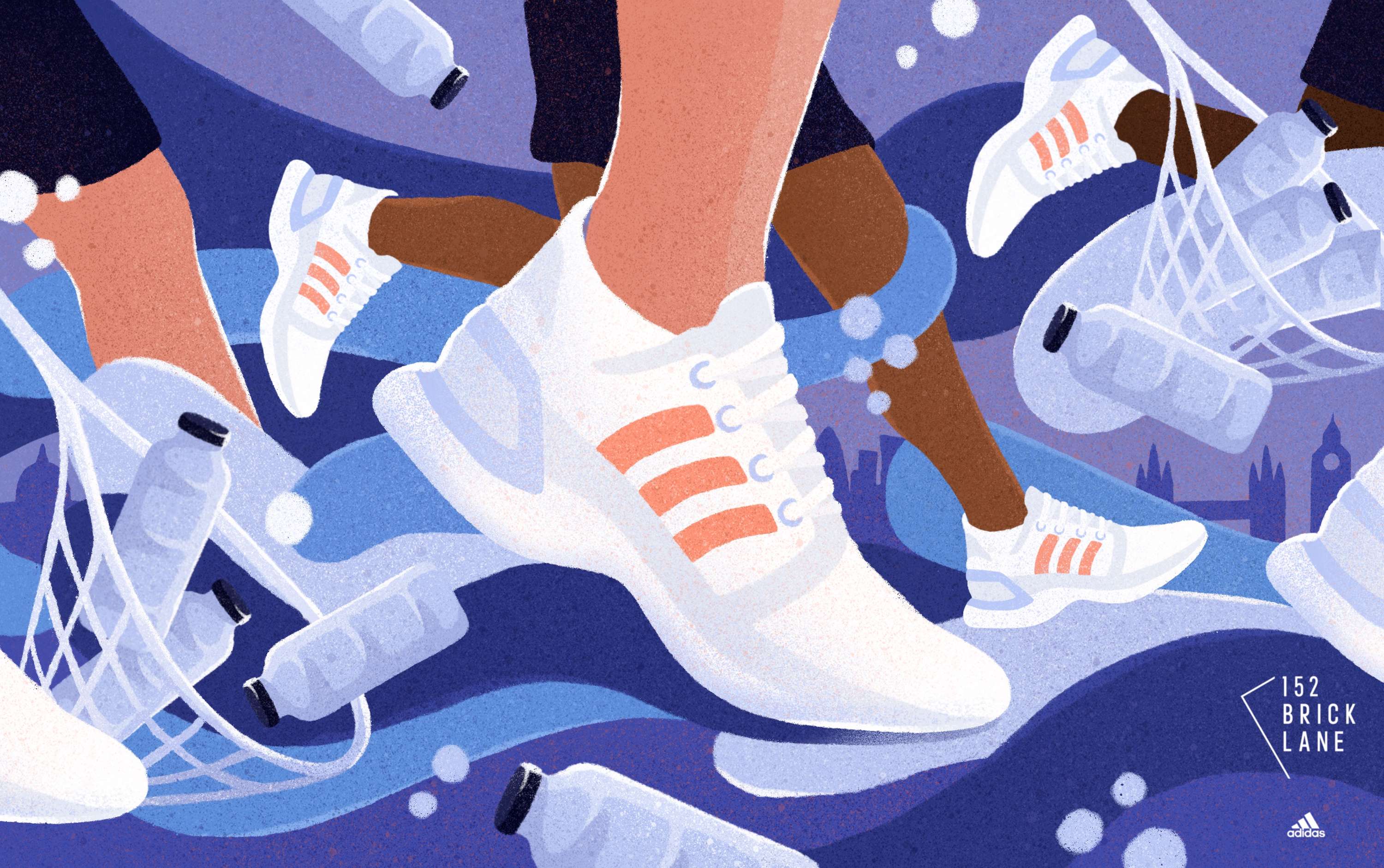 Run for the Oceans Campaign by Anna Broadhurst