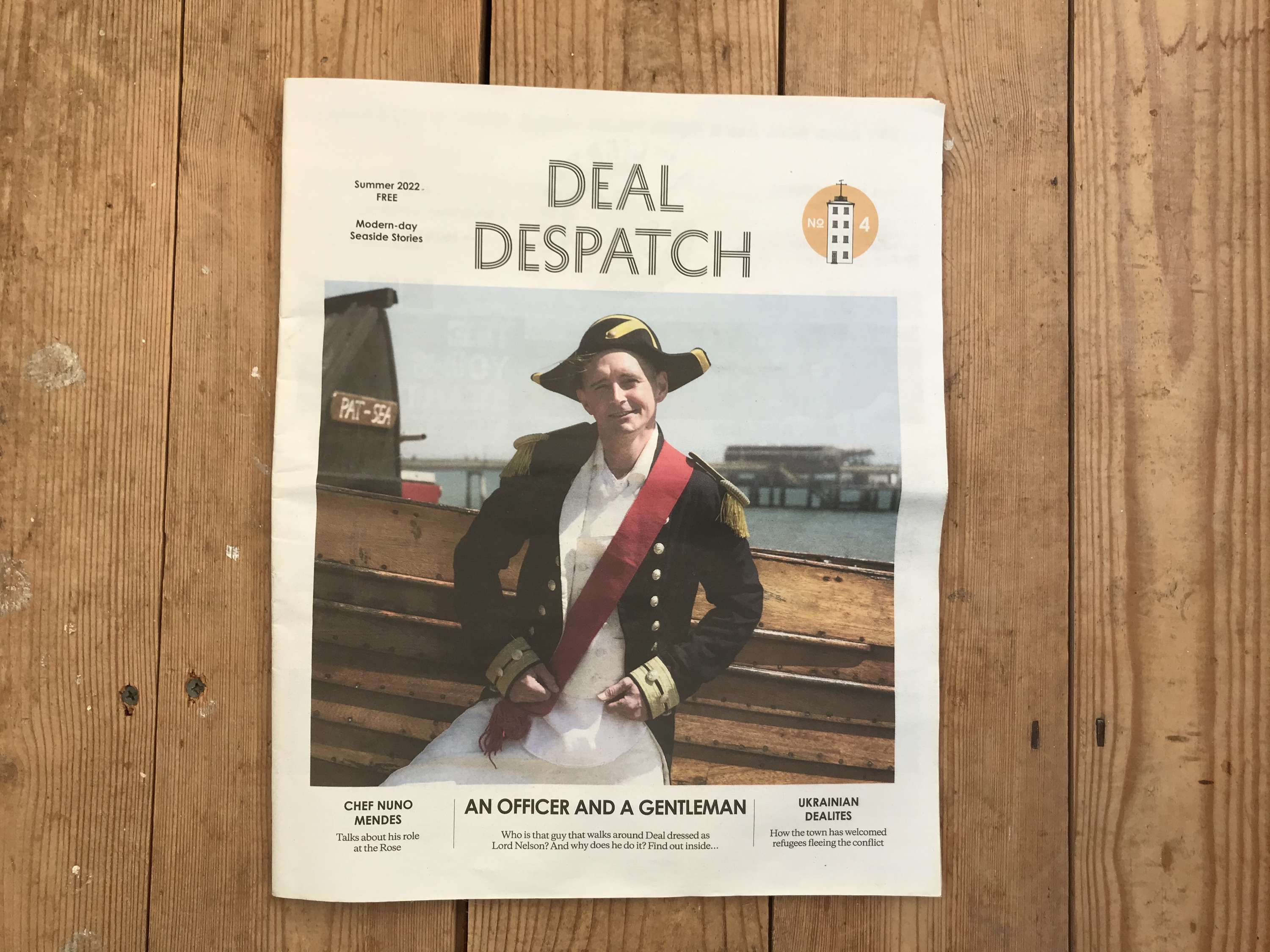 DPS interview editorial | The Deal Despatch | Summer 2022 by Bella Binns