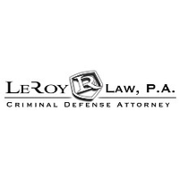 Joshua LeRoy, LeRoy Criminal Law, P.A. logo