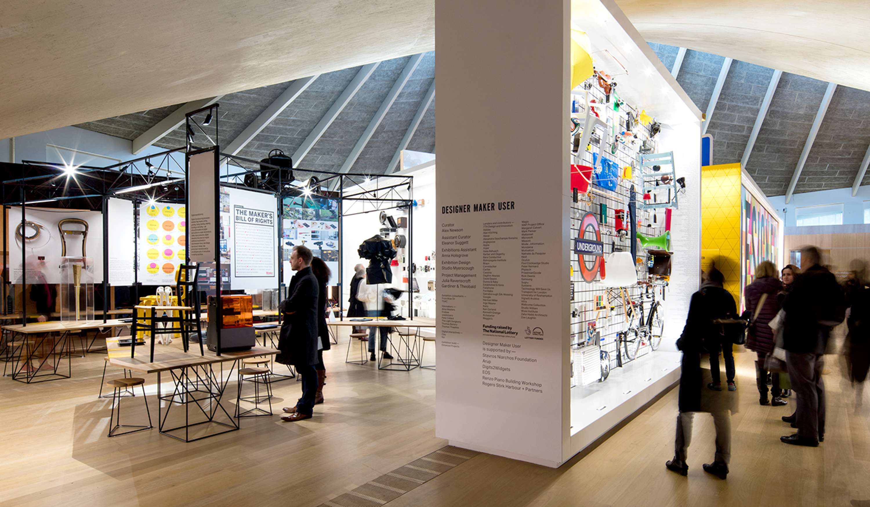 Designer Maker User by the Design Museum