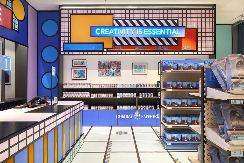Supermarket: Creativity is Essential by the Design Museum