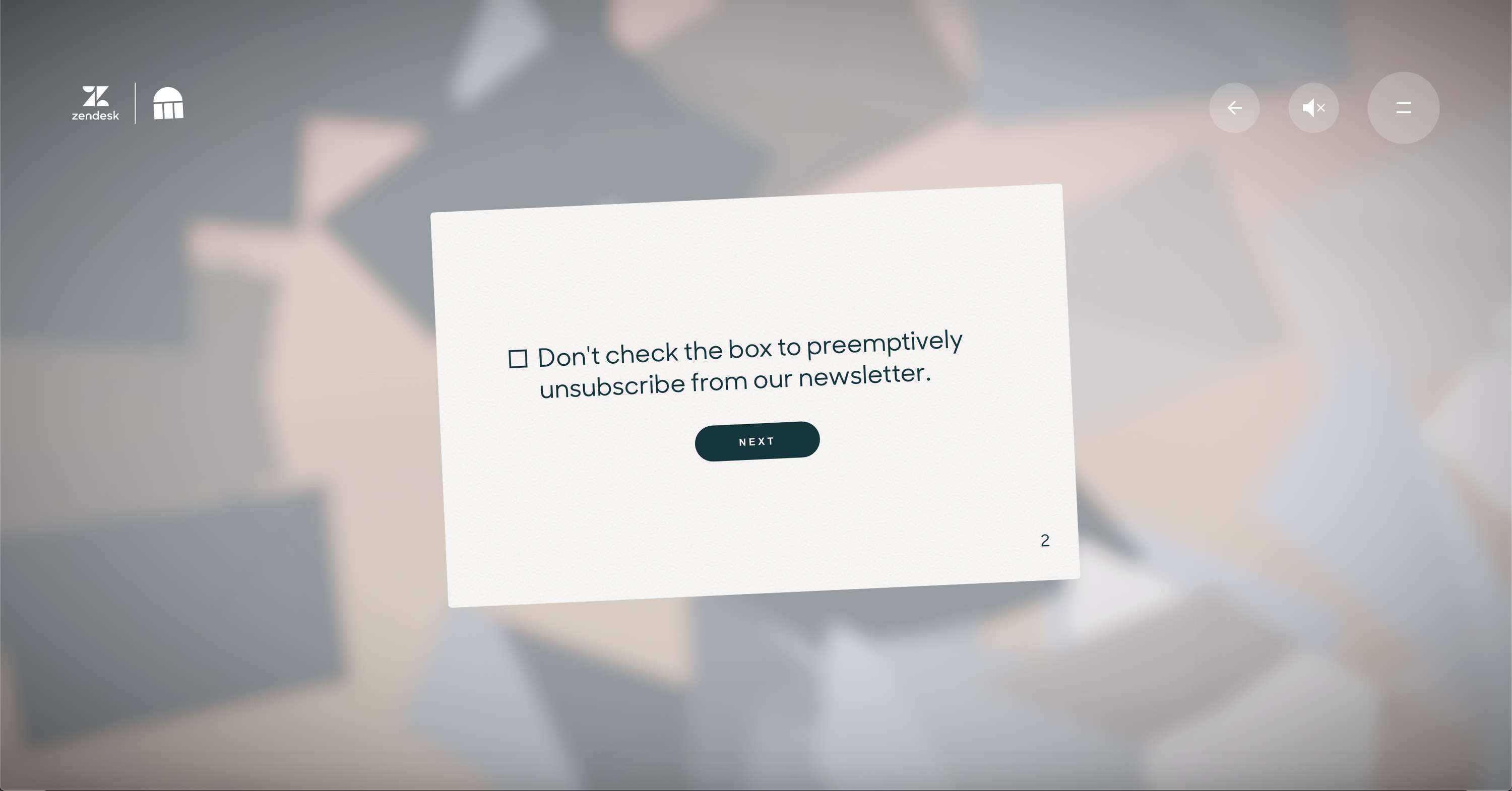 Zendesk - The Museum of Annoying Experiences by Daniel Kelly