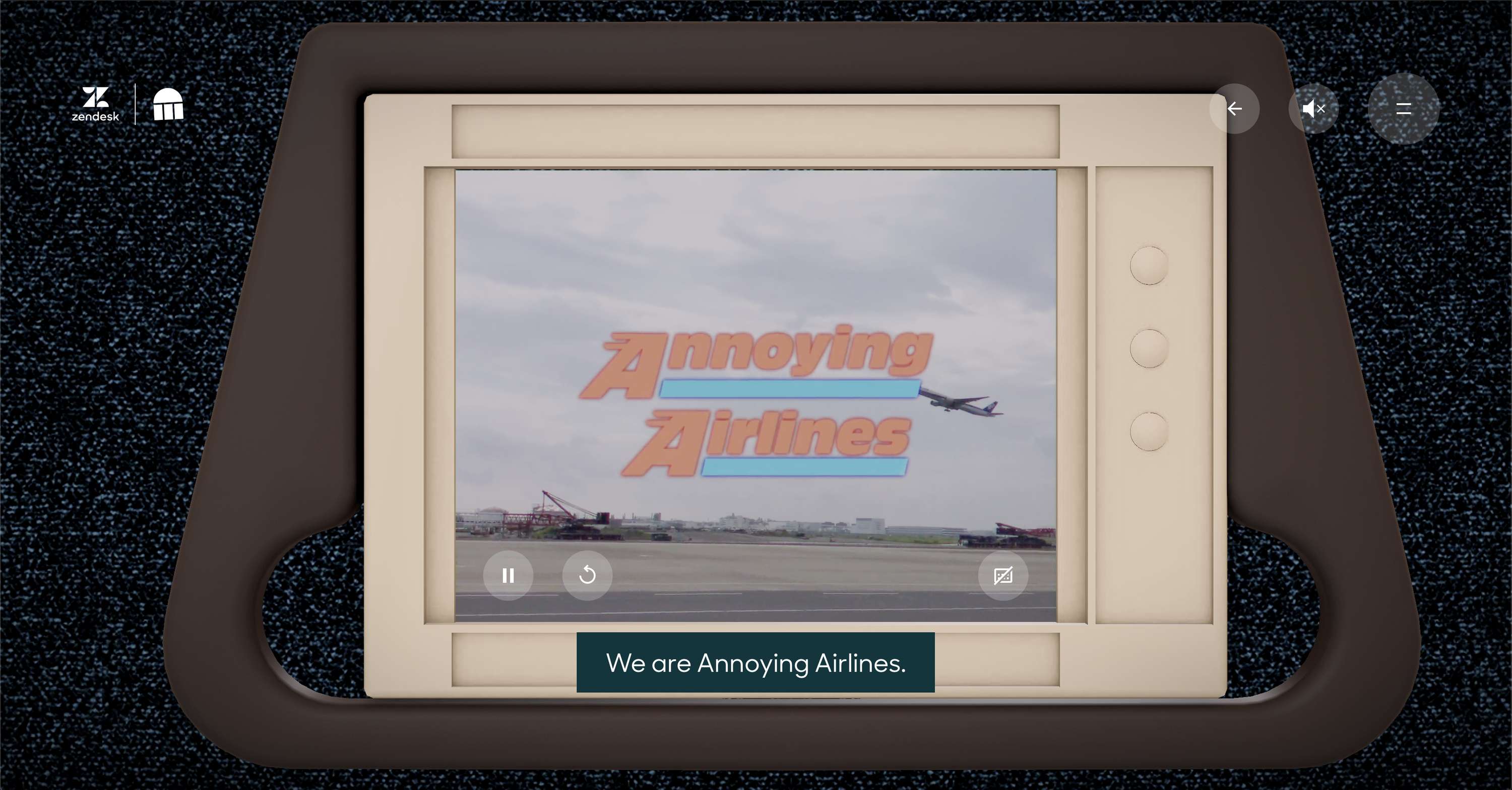 Zendesk - The Museum of Annoying Experiences by Daniel Kelly
