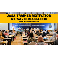 Trainer Motivator Leadership Serang ( 0819.4654.8000 ) logo