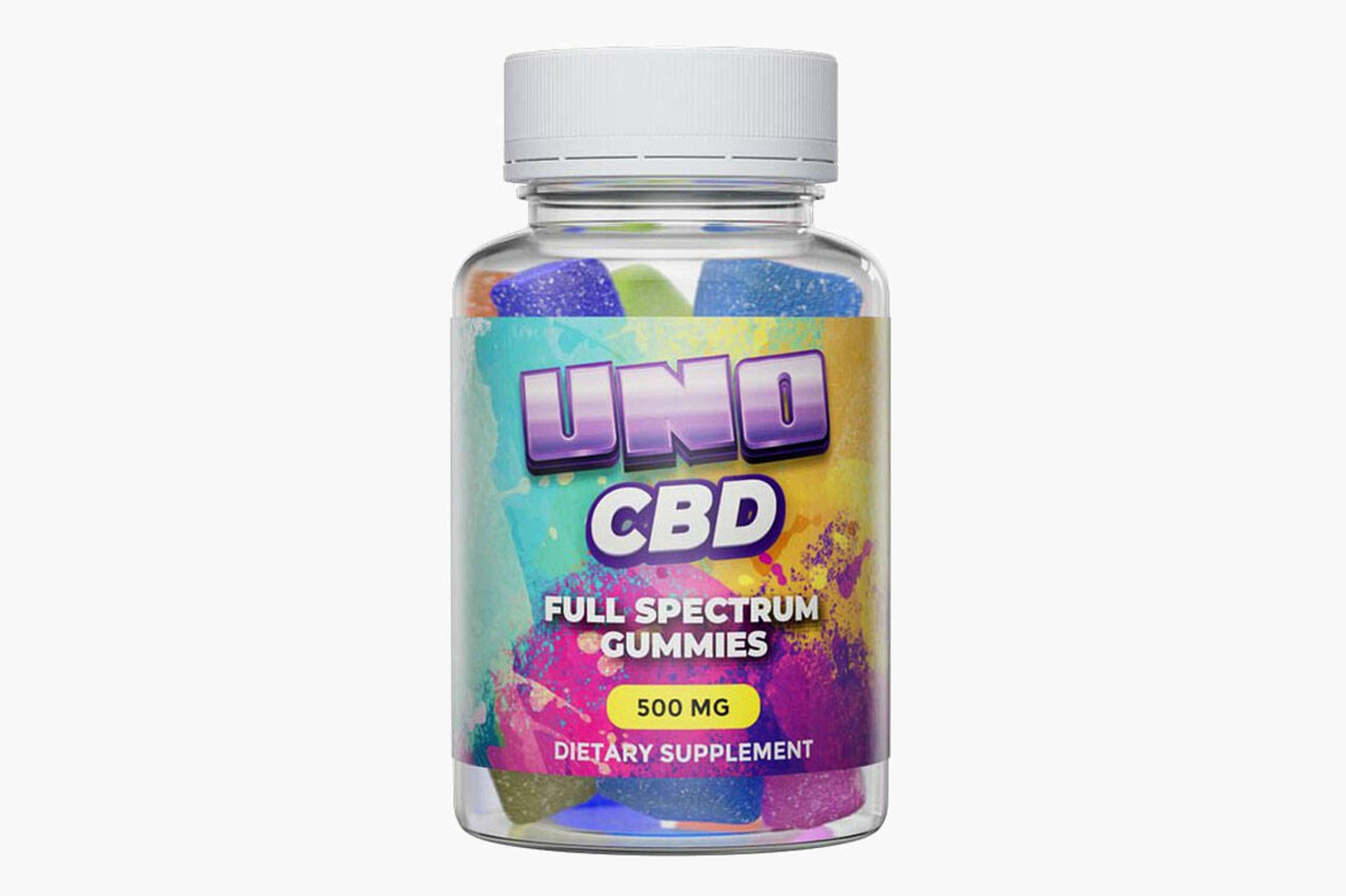 Never Changing UNO CBD GUMMIES Will Eventually Destroy You by UnoCBD Gummey