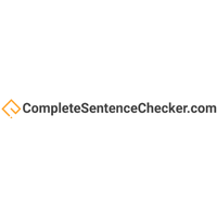 Complete Sentence Checker logo