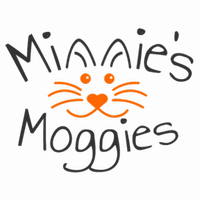 Minnie's Moggies Kitty Sitting logo