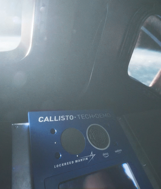 Webex Goes to Space by AKQA