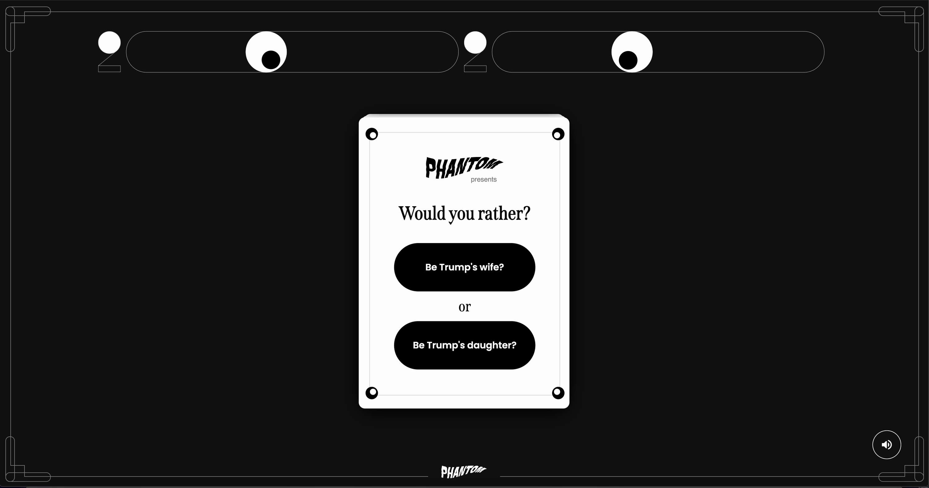 Would You Rather (2020 Edition) by Daniel Kelly