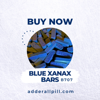 Buy Blue Xanax Bar Online Without Prescription logo