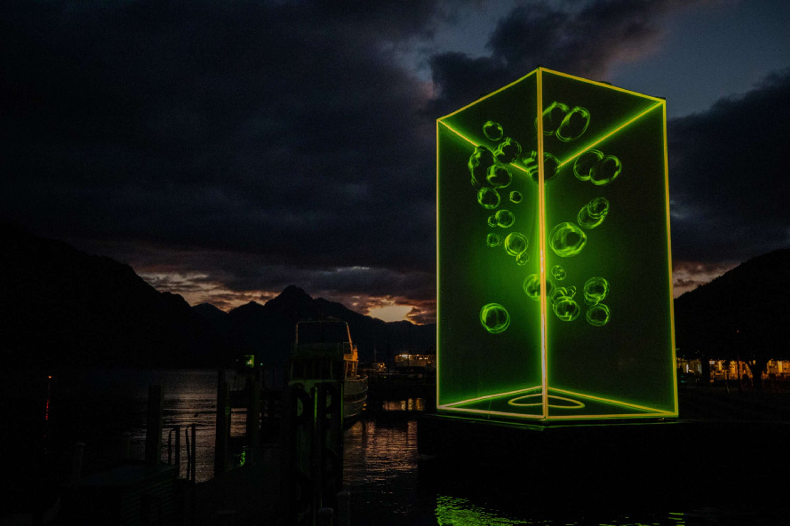 Xbox Launch by Baly Gaudin