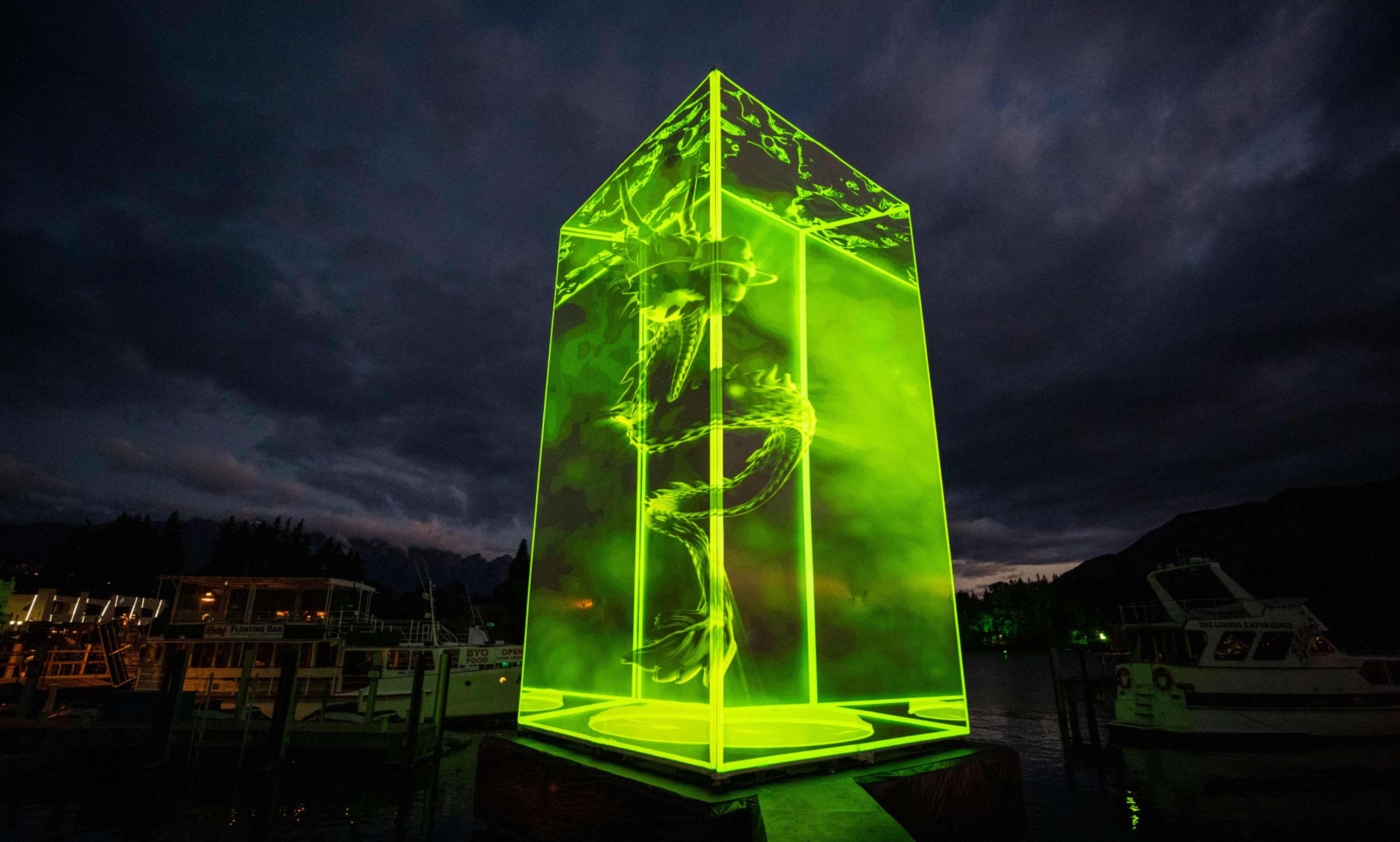Xbox Launch by Baly Gaudin