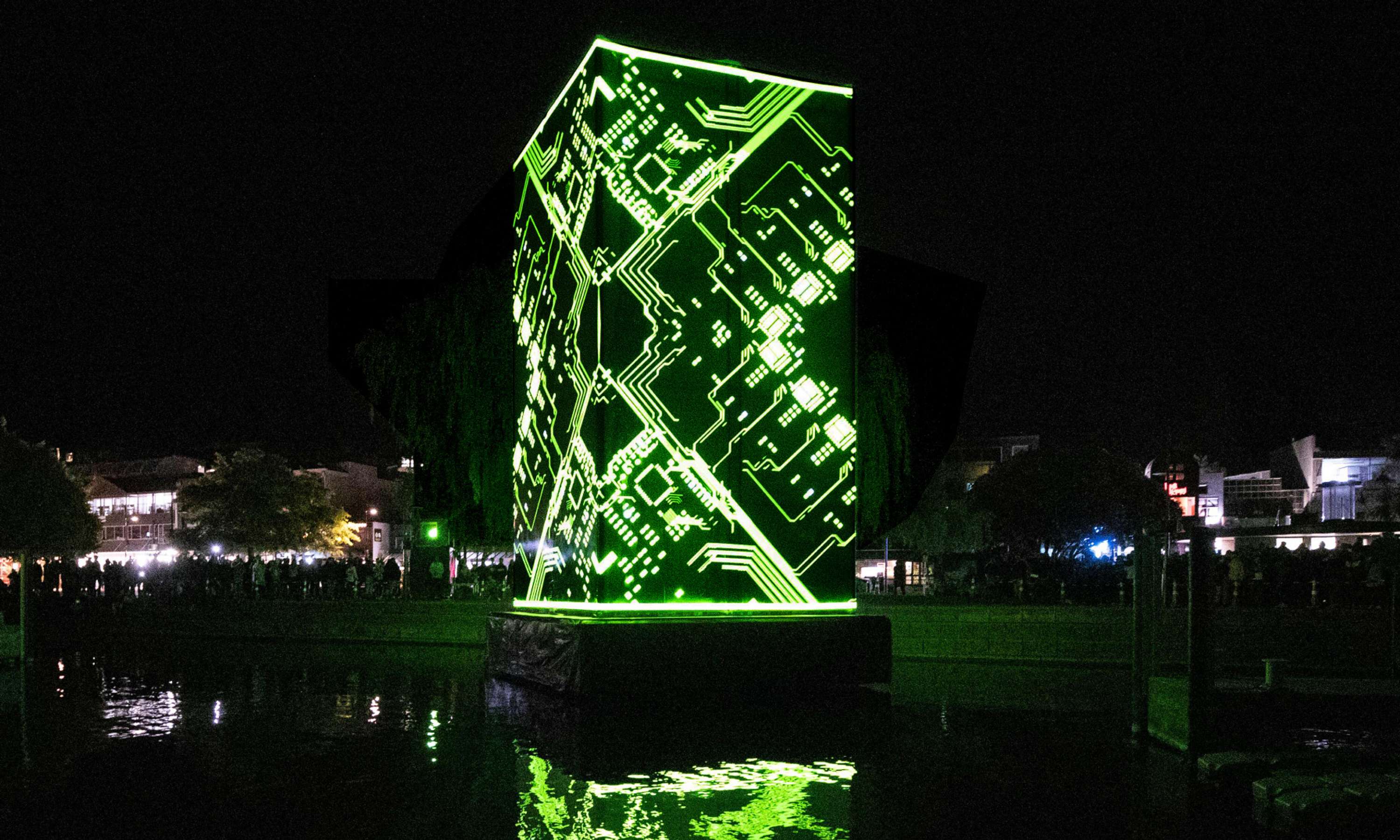 Xbox Launch by Baly Gaudin
