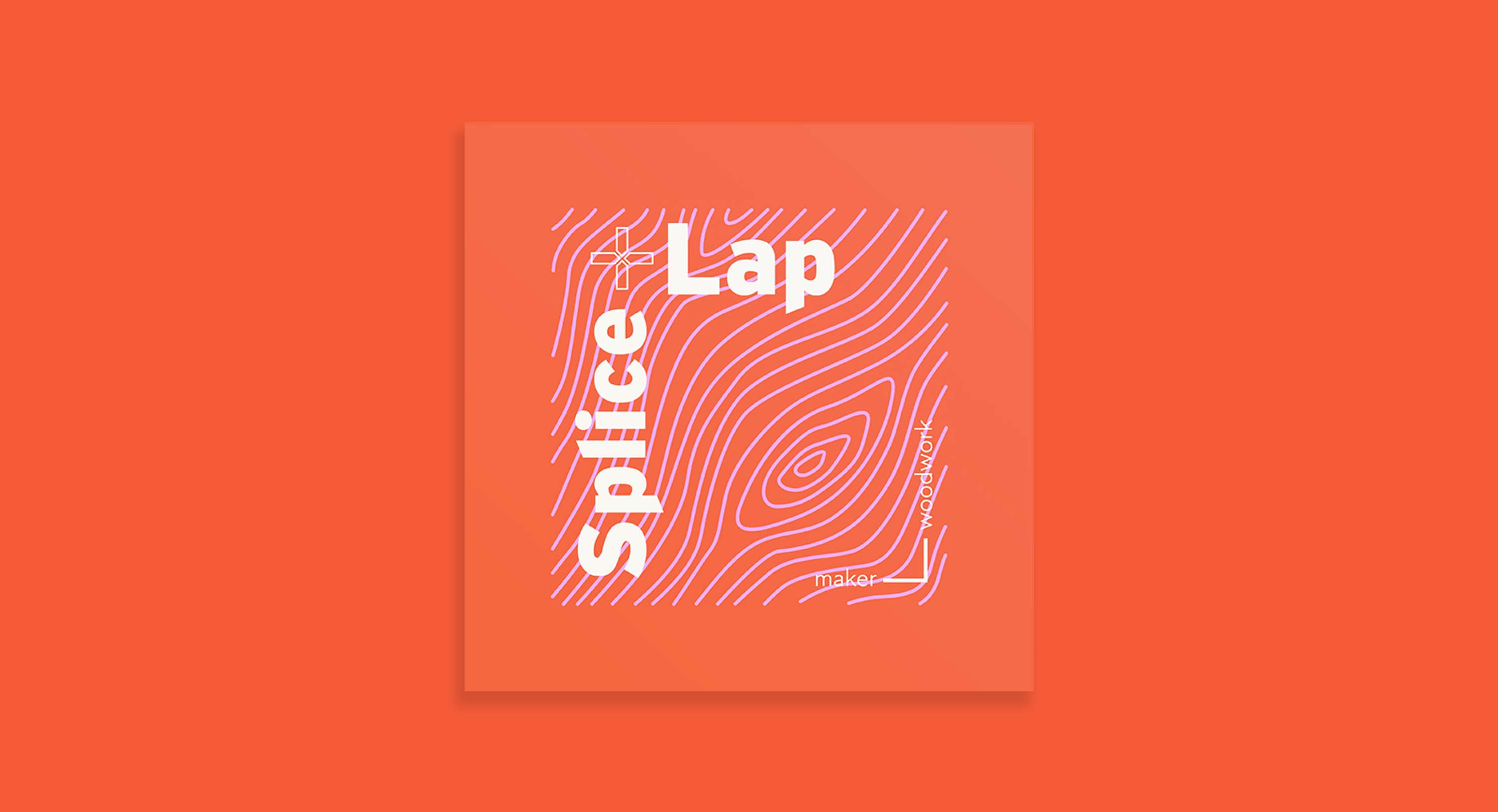 Splice + Lap Branding by Jessica Mallalieu