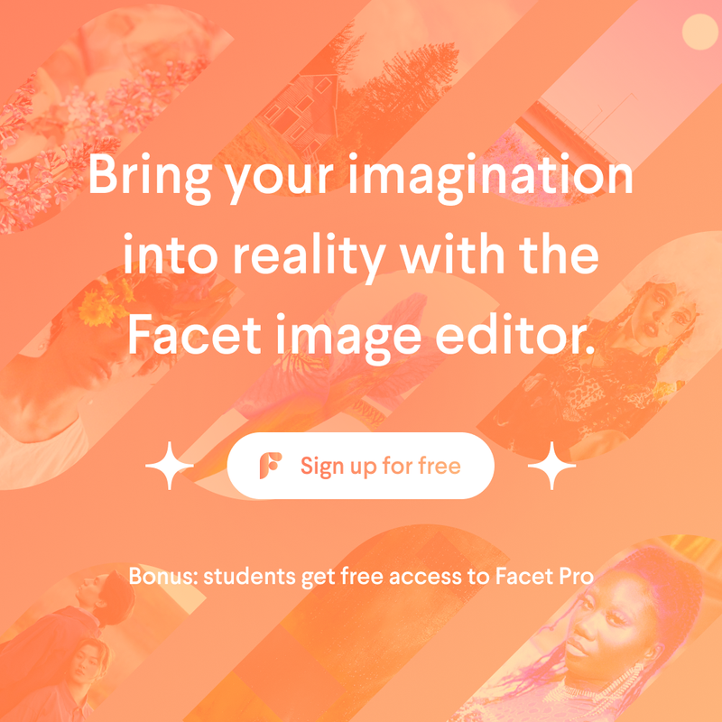 Facet.ai is FREE for Students & Educators by Facet https://facet.ai