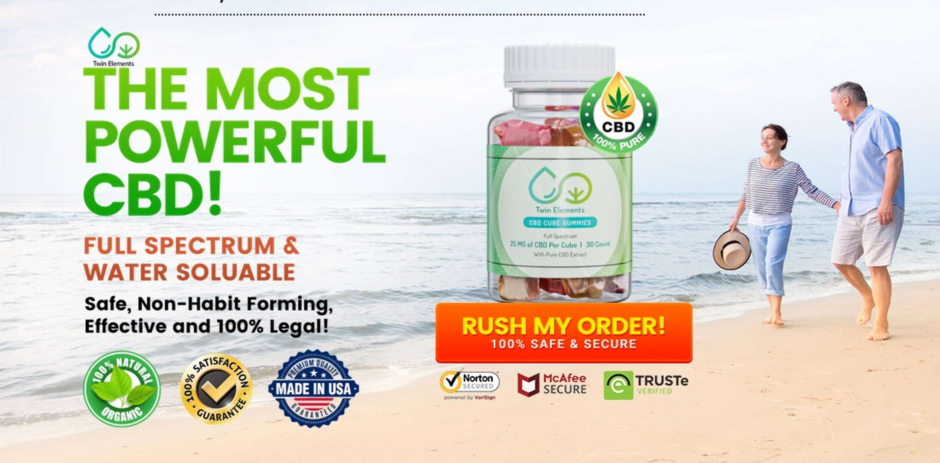 Twin Elements CBD Gummies Reviews (Critical Warning!) Real Scam Complaints? by Mia Heaven