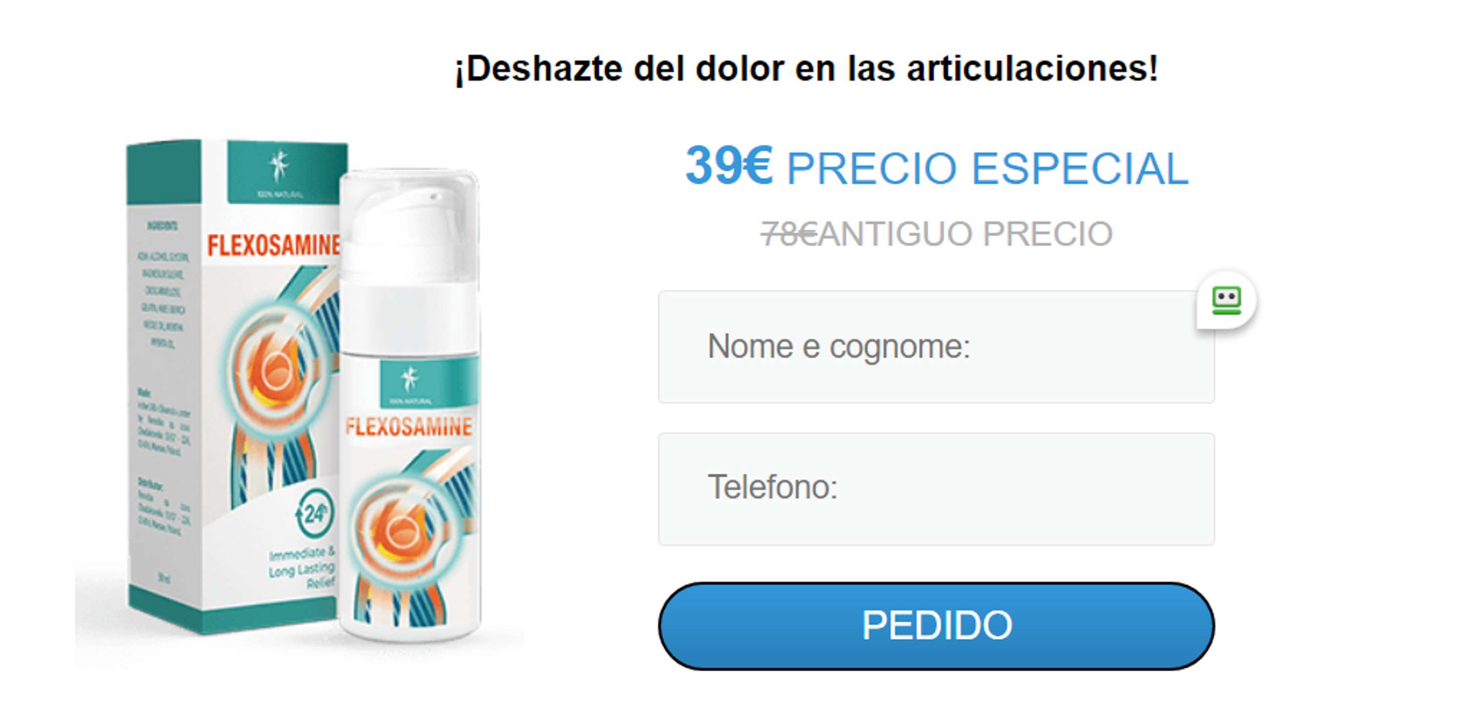 flexosamine opiniones: crema natural que sirve para la rápida eliminación de los dolores articulares by Noticiario today