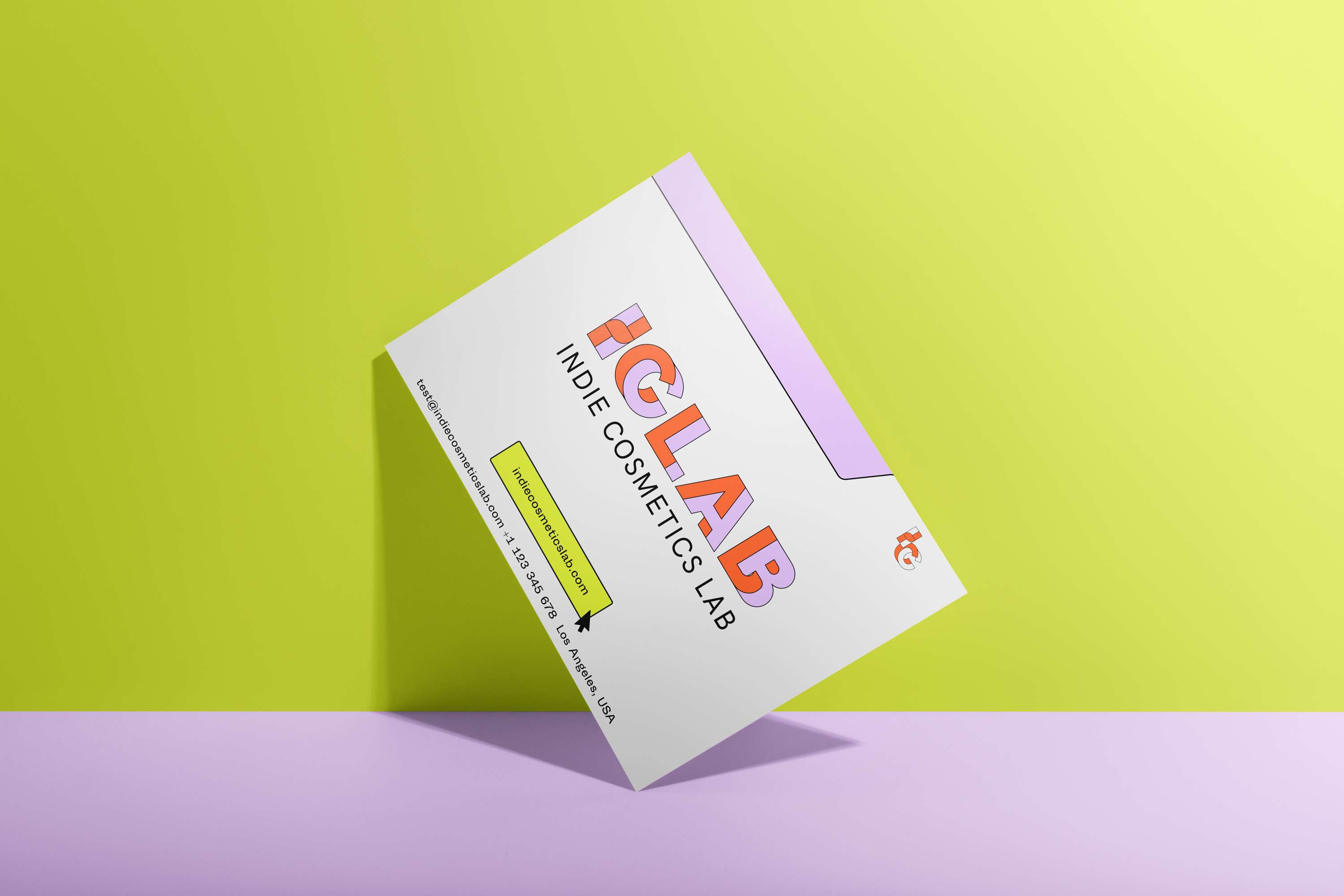 Cosmetic Laboratory Branding Project by Lucy Elliott