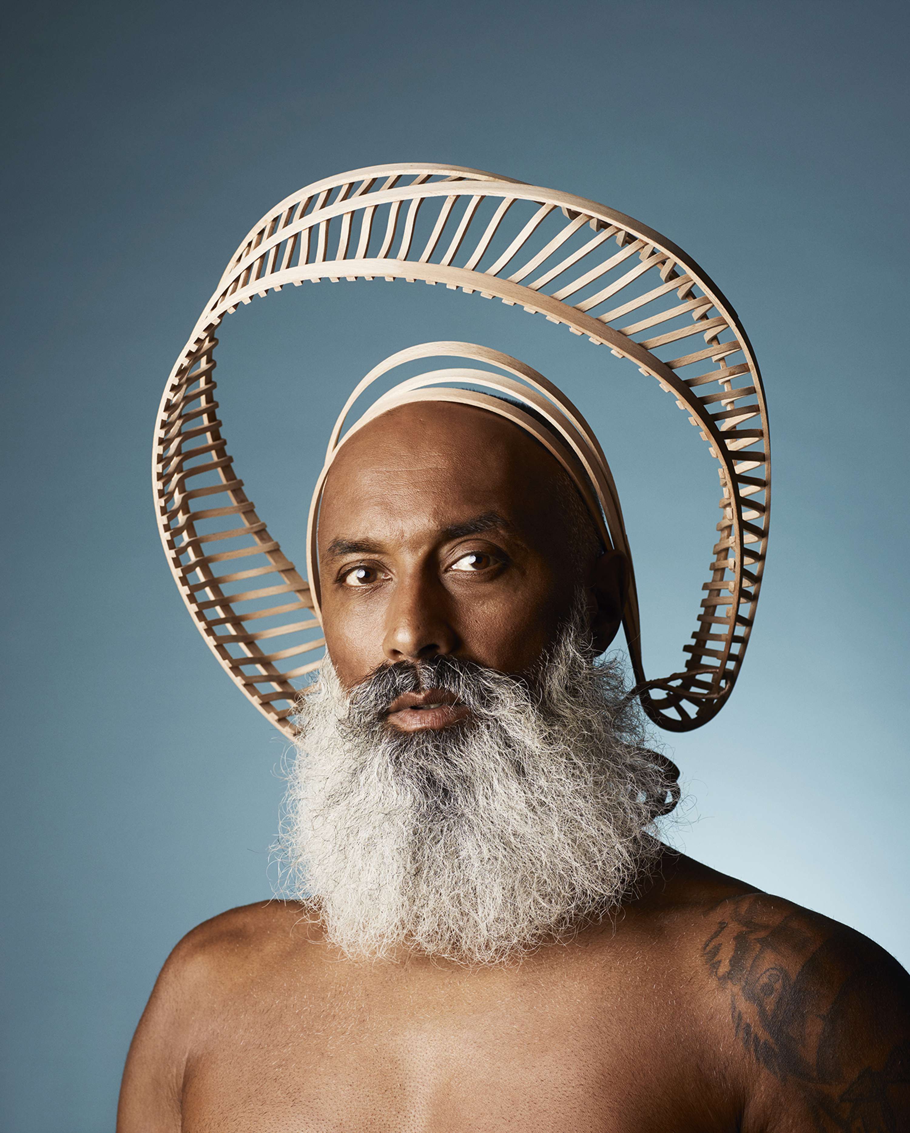Bald Pieces, HUNGER Issue 21, 2021 by RANKIN