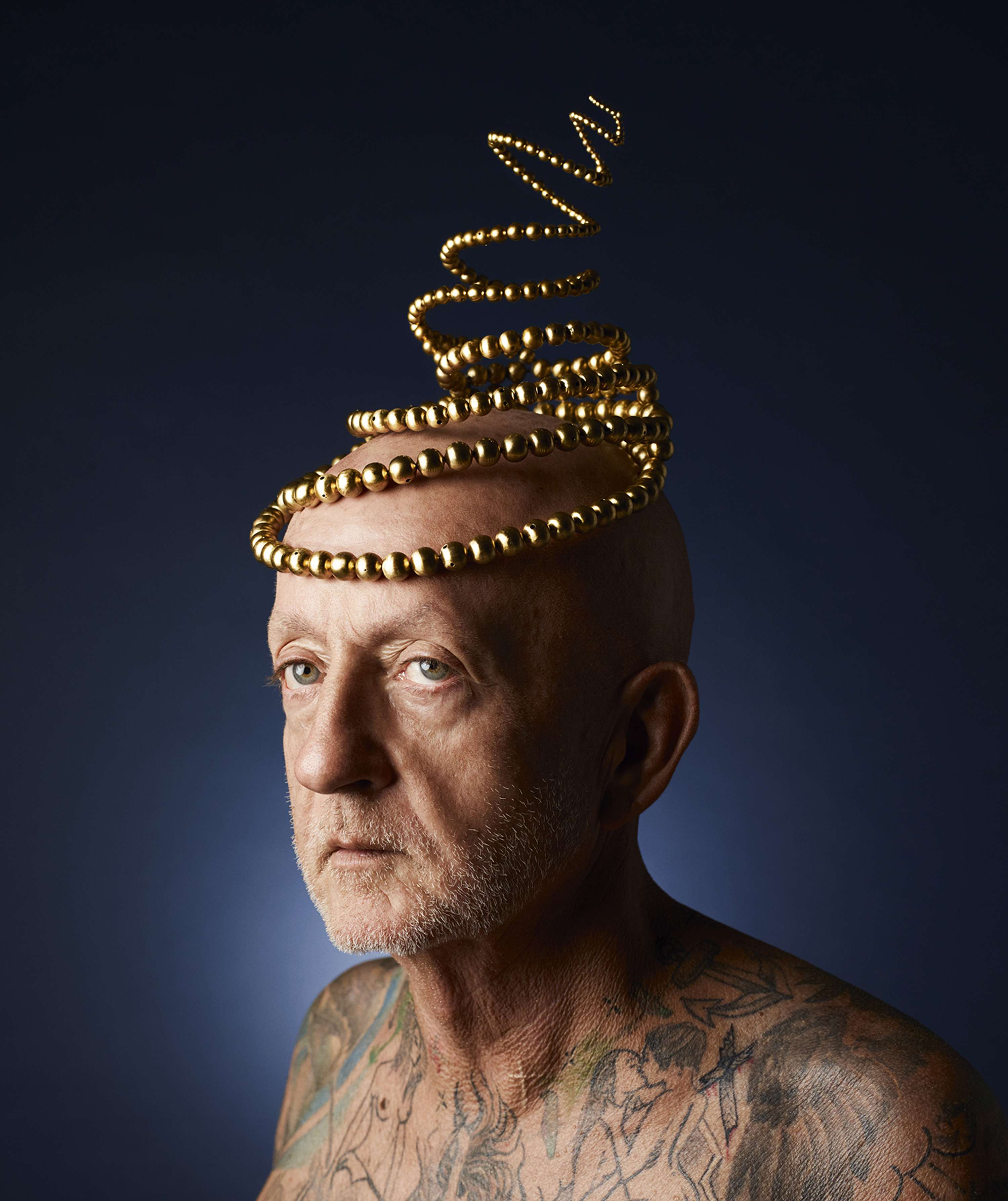 Bald Pieces, HUNGER Issue 21, 2021 by RANKIN