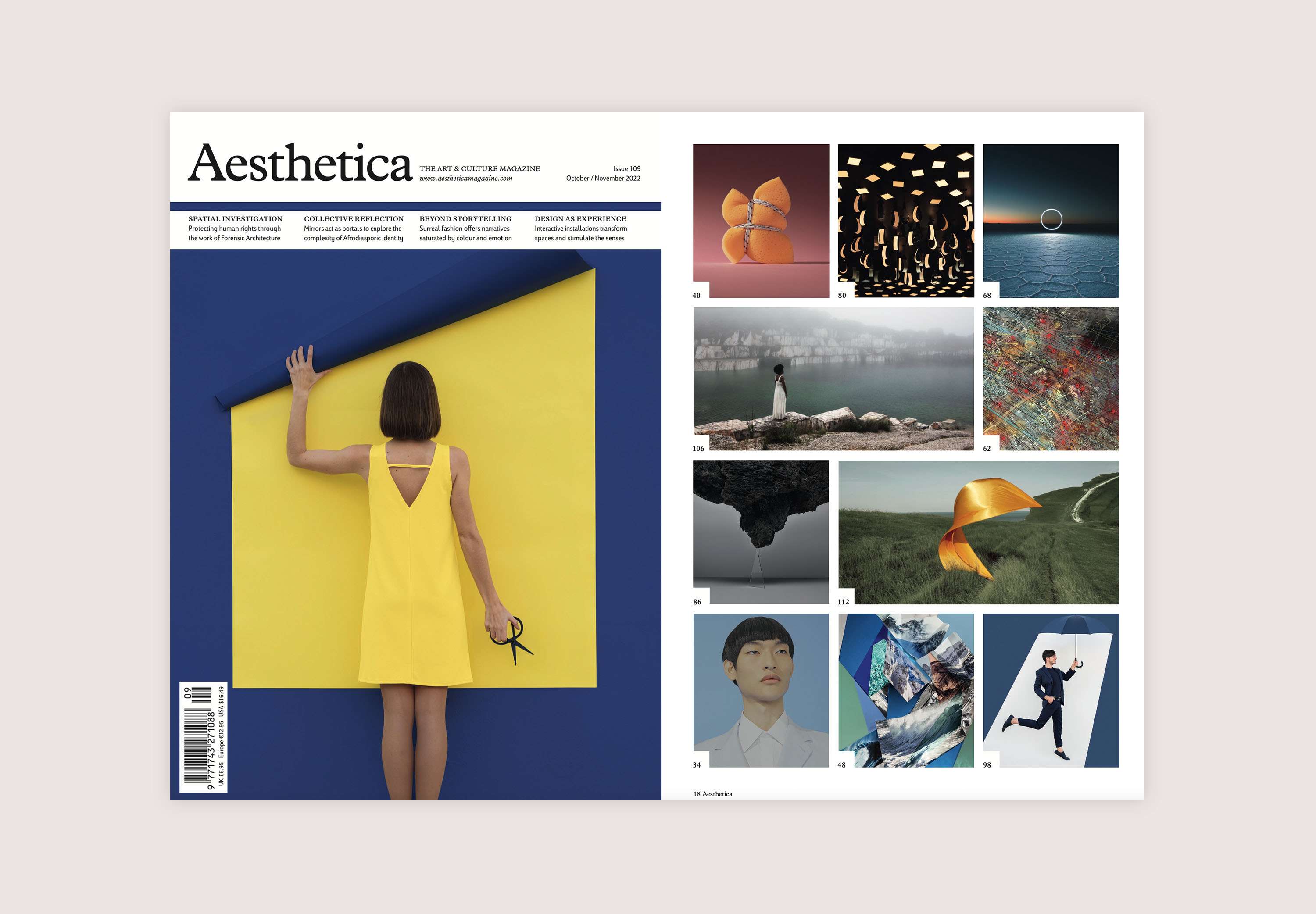 Issue 109: Where Do Ideas Come From? by Aesthetica Magazine