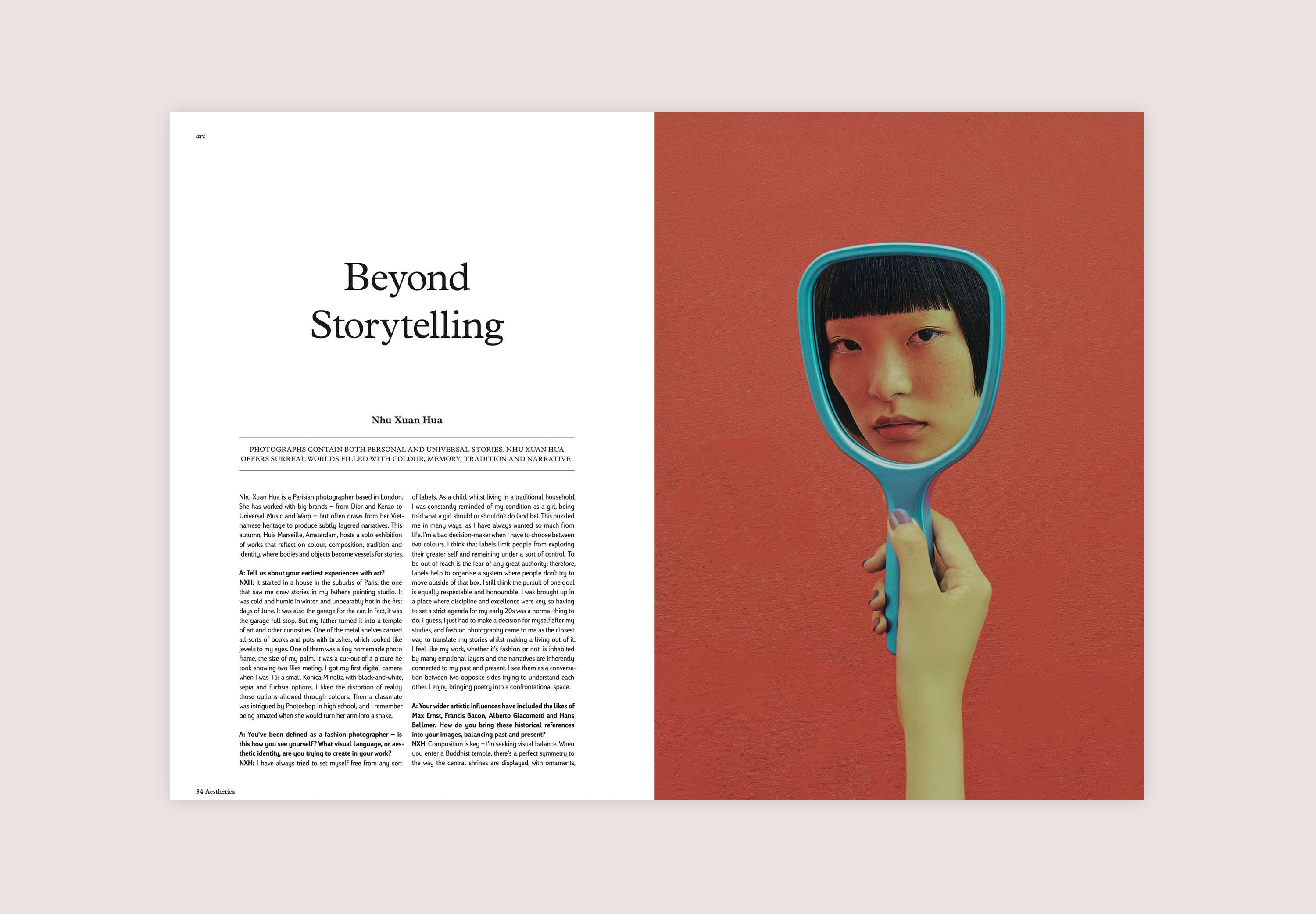Issue 109: Where Do Ideas Come From? by Aesthetica Magazine