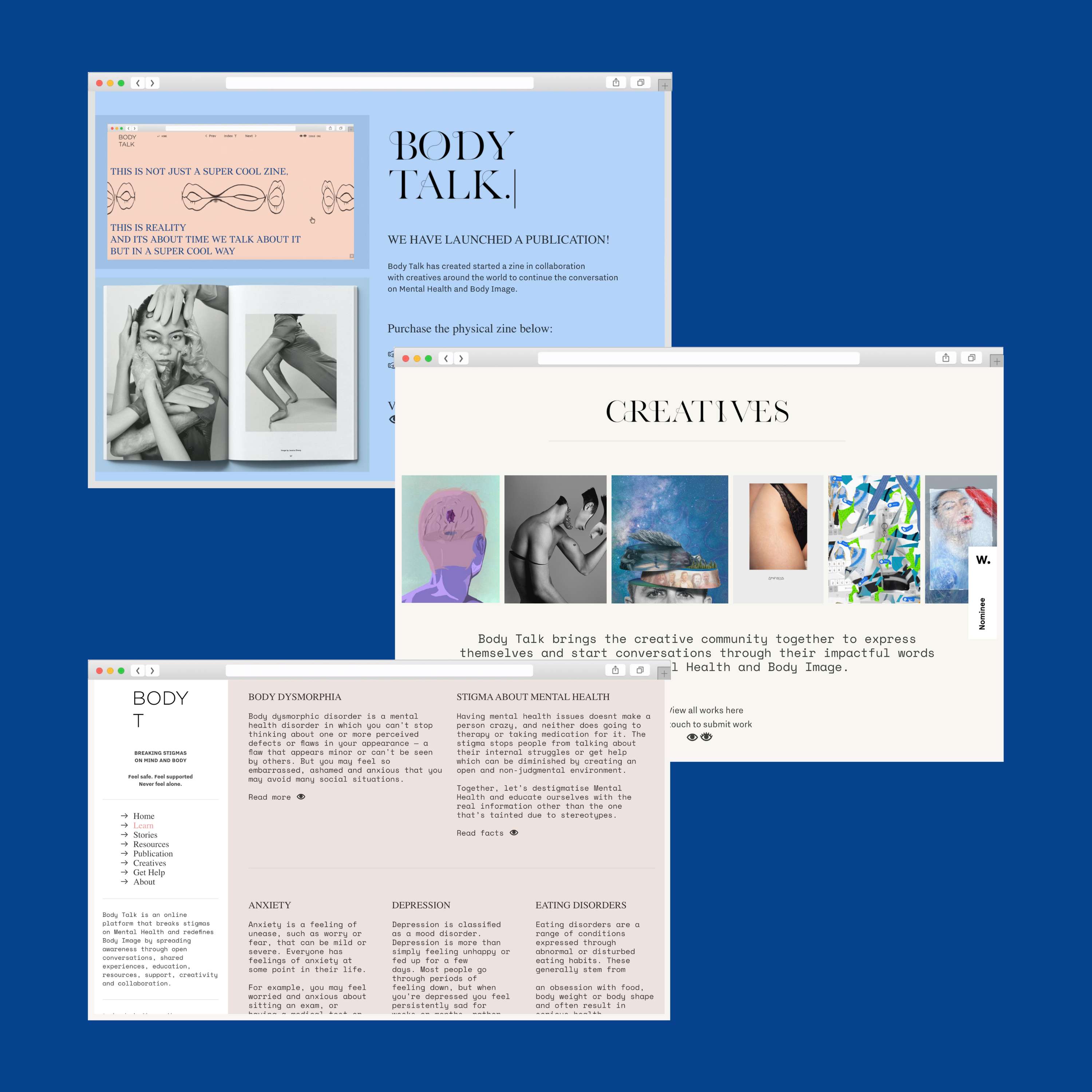 Body Talk by sudeeksha somani