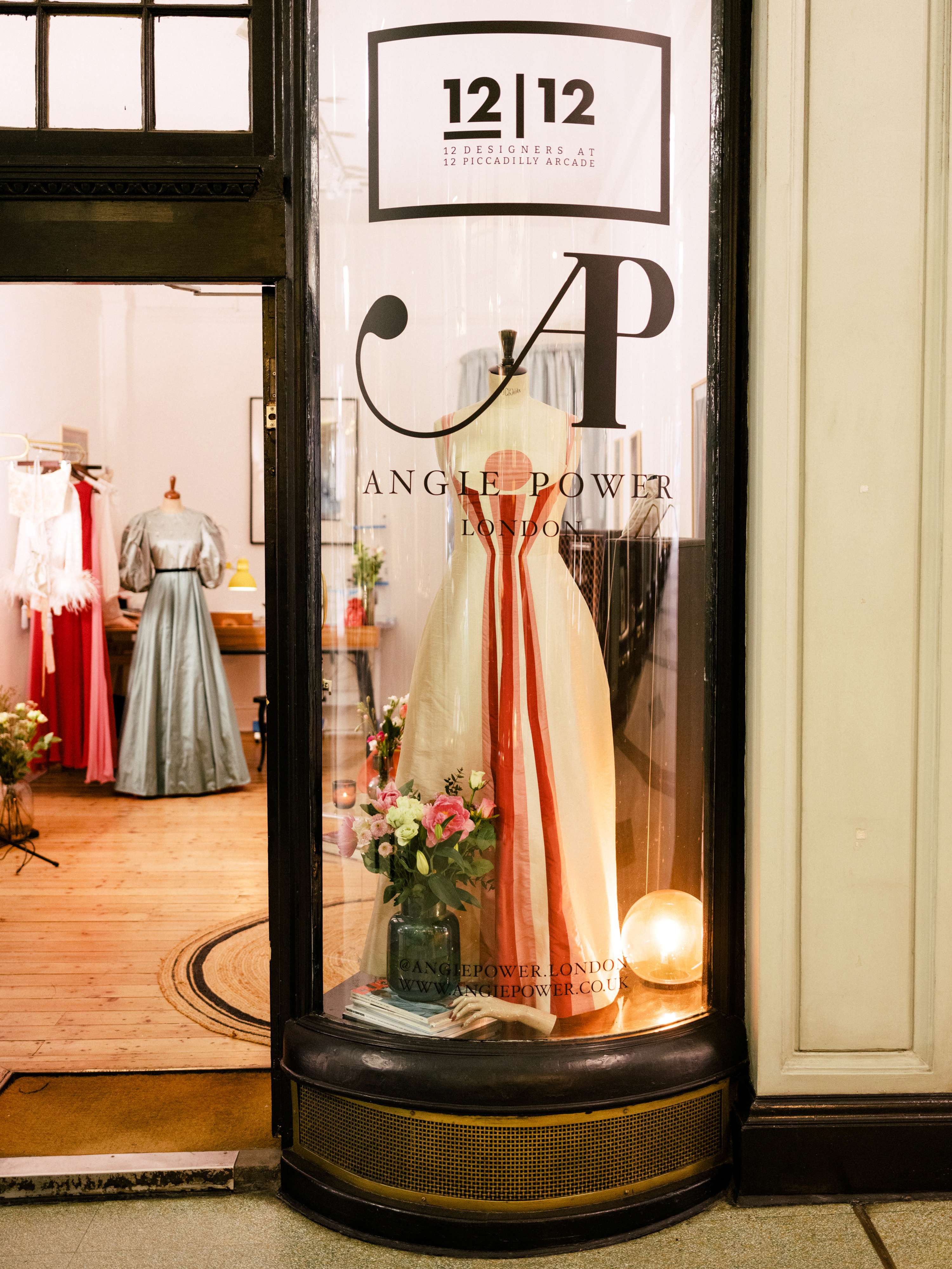 12/12 Piccadilly Arcade Pop Up Shop by Angèle Donà dalle Rose