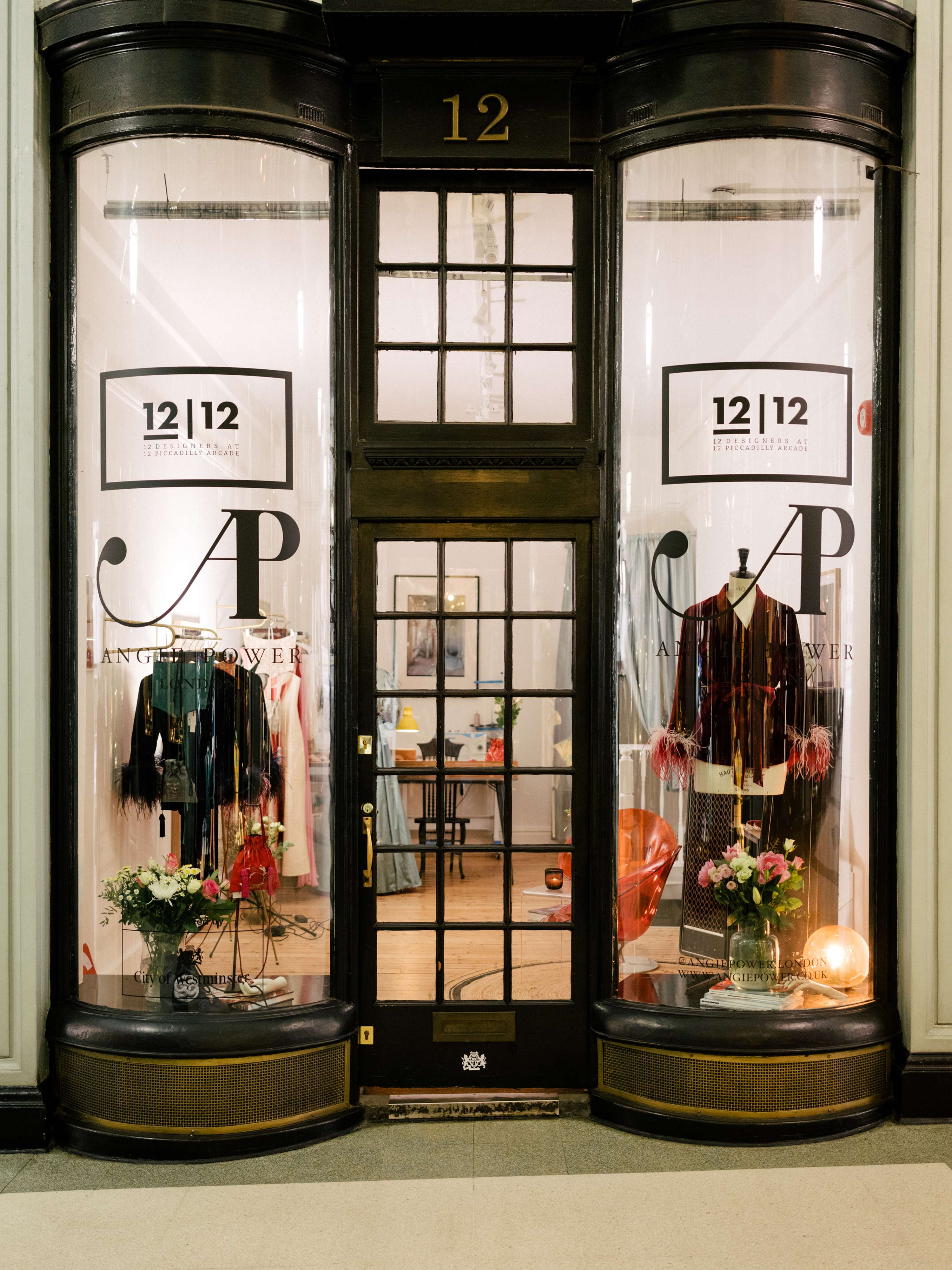 12/12 Piccadilly Arcade Pop Up Shop by Angèle Donà dalle Rose