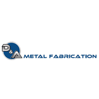 D & A Metal Fabrication logo