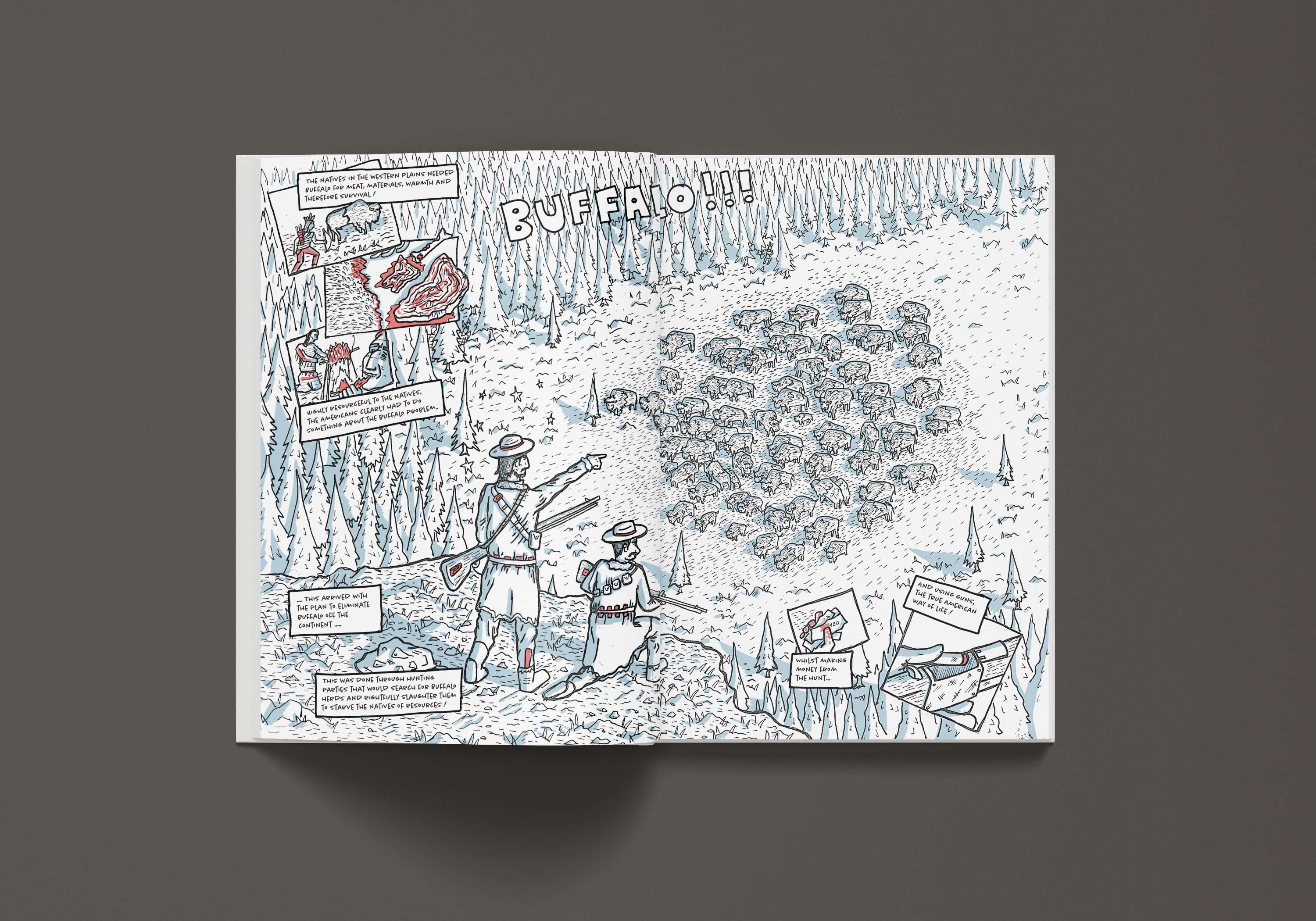 Manifest Destiny by Liam Tooher