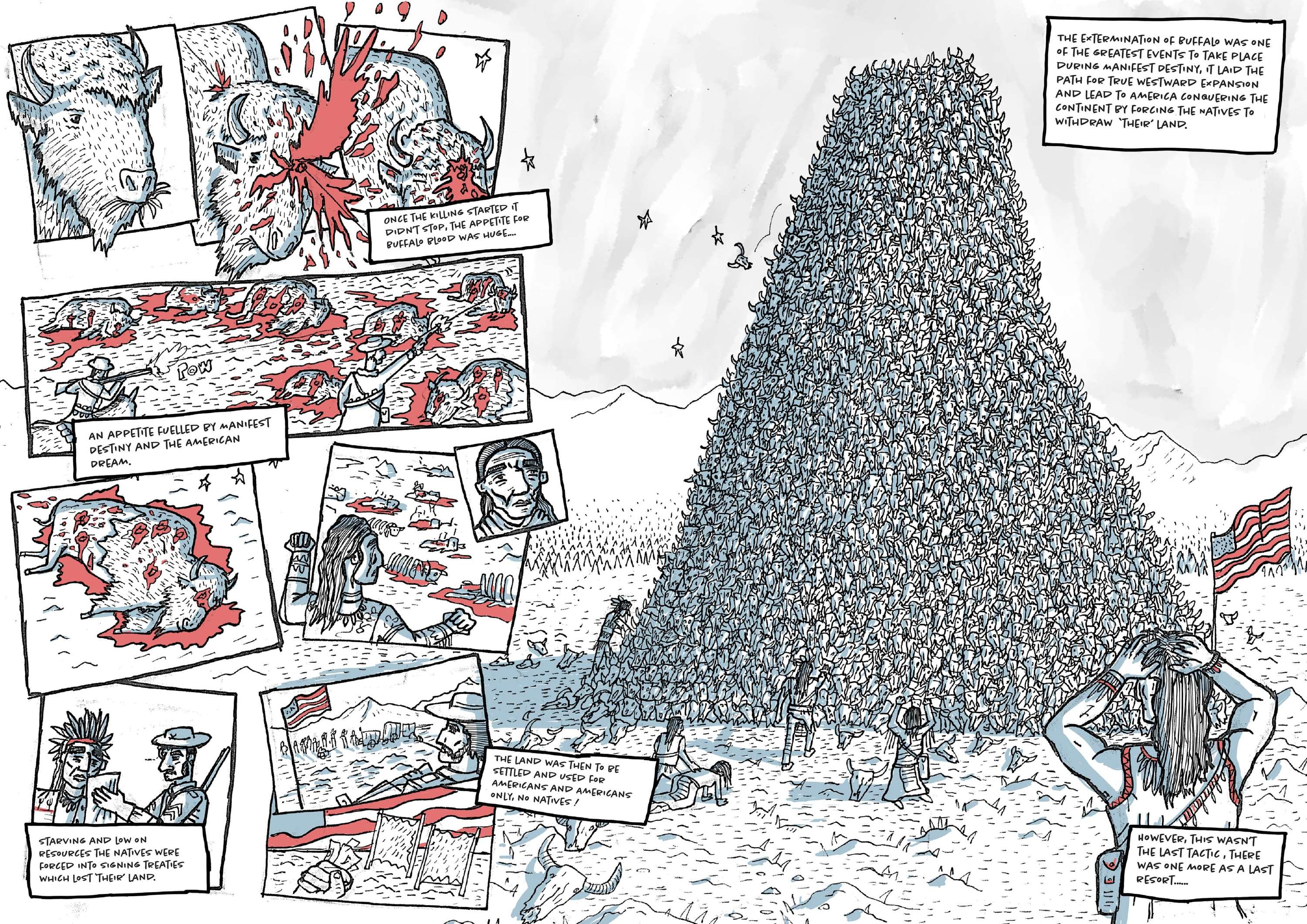 Manifest Destiny by Liam Tooher