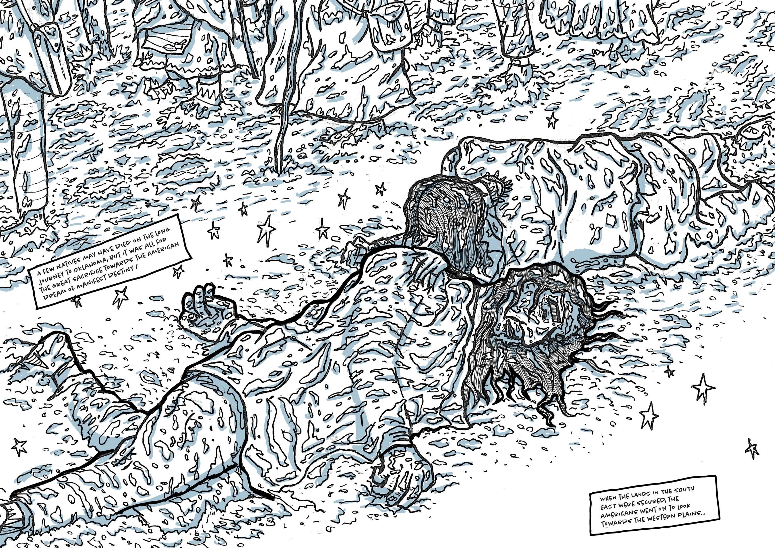 Manifest Destiny by Liam Tooher