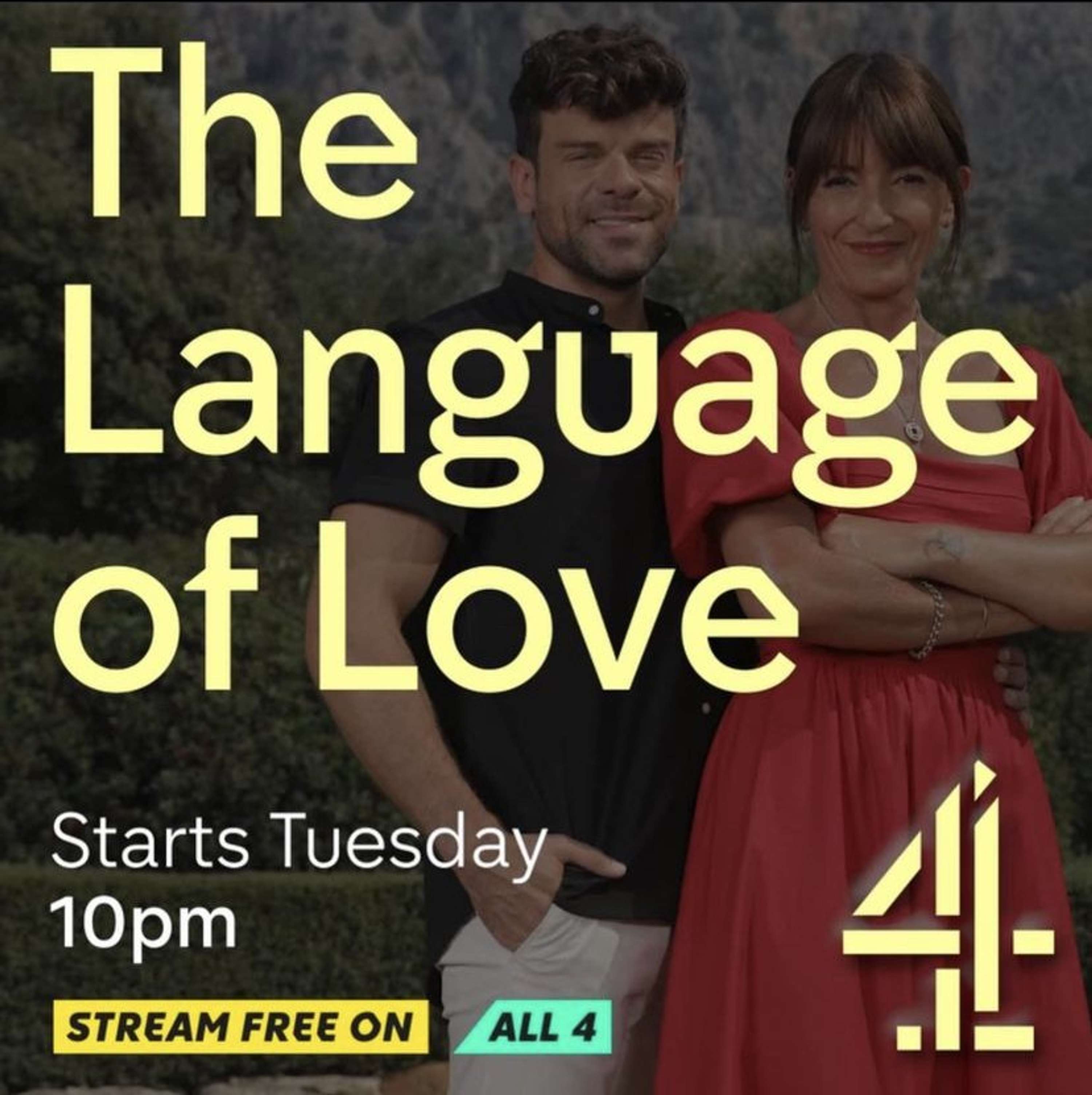 The Language Of Love by Ben Morales Frost