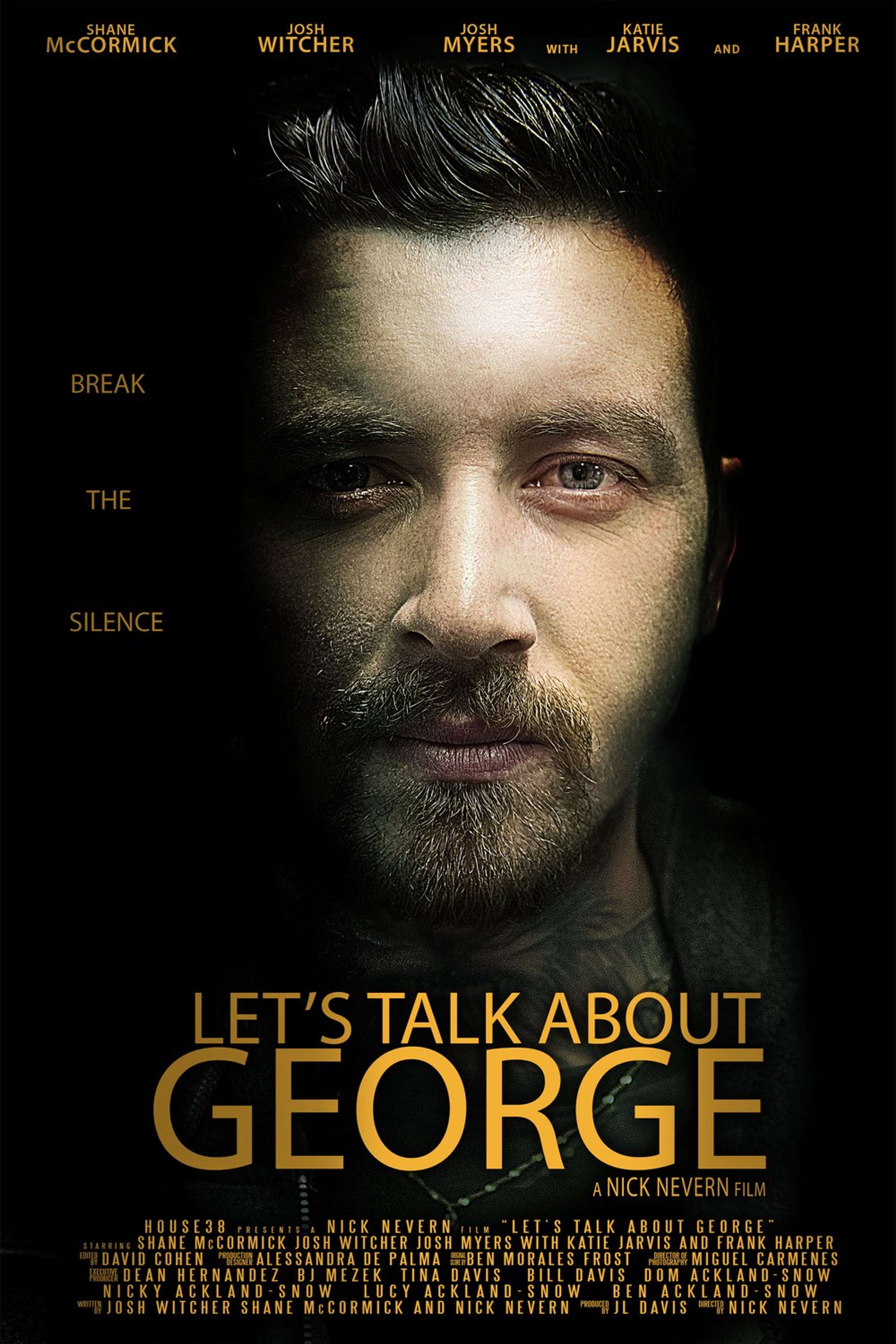 Let's Talk About George by Ben Morales Frost