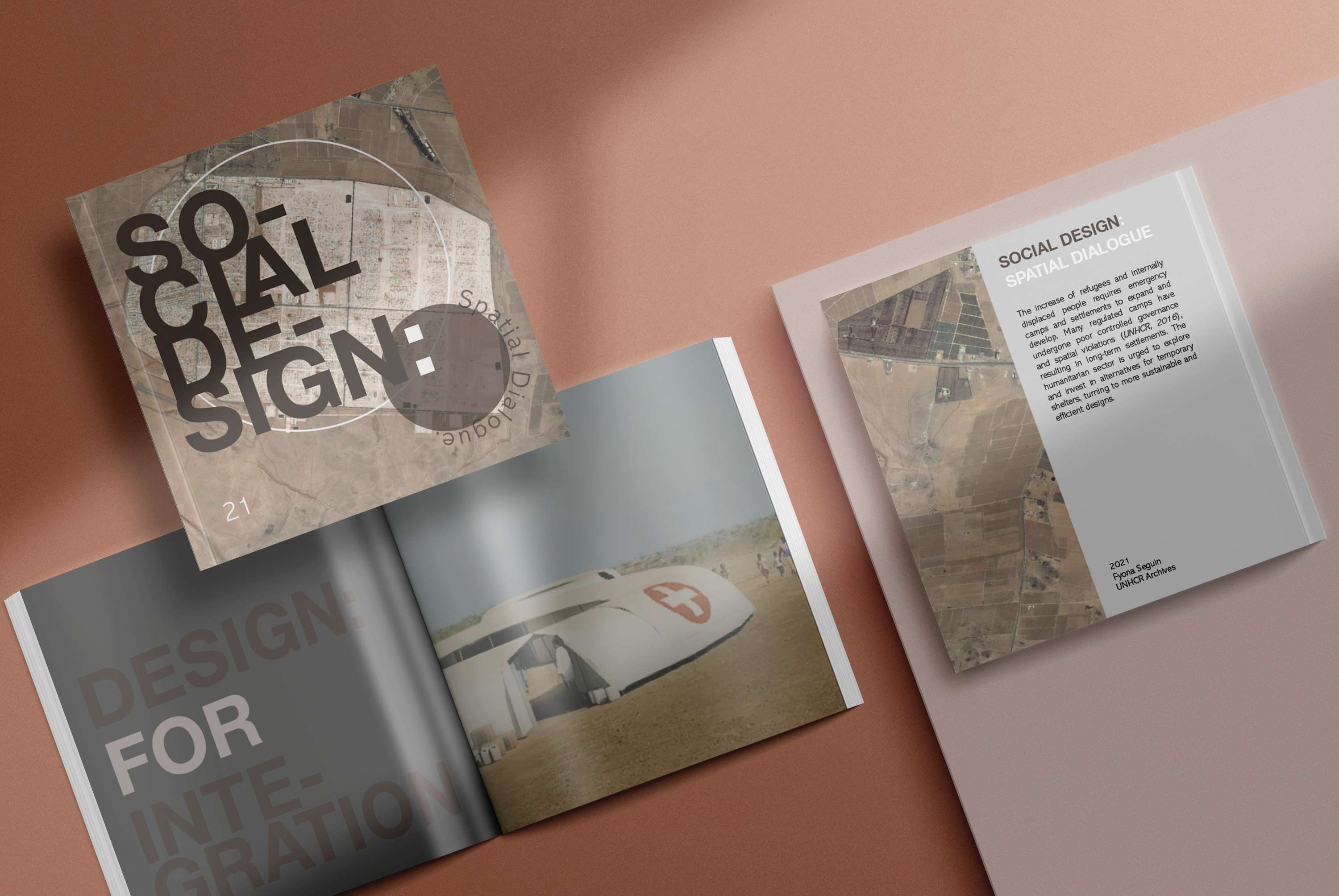 SPATIAL DIALOGUE by Fyona Seguin