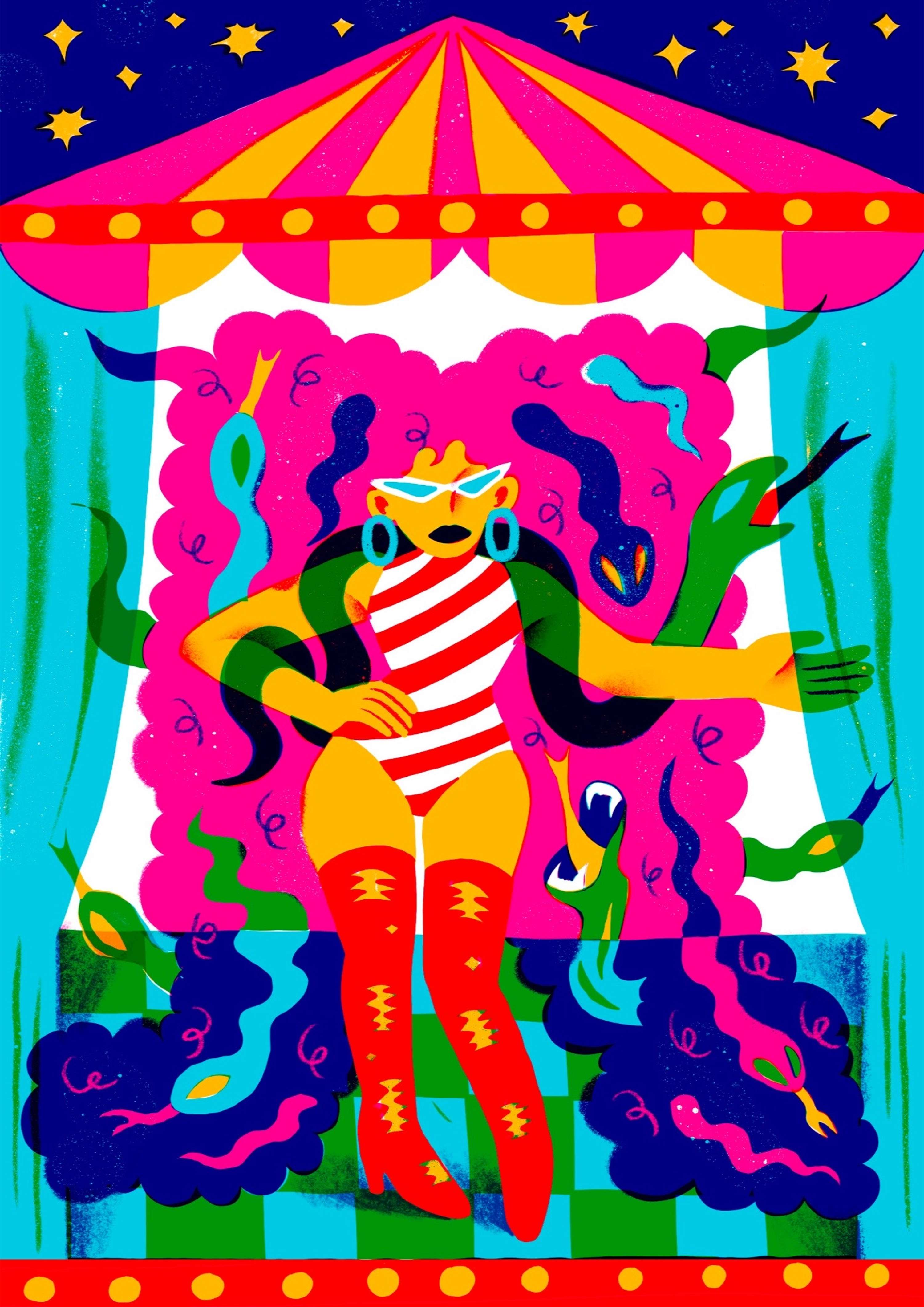 The Circus by Megan Du
