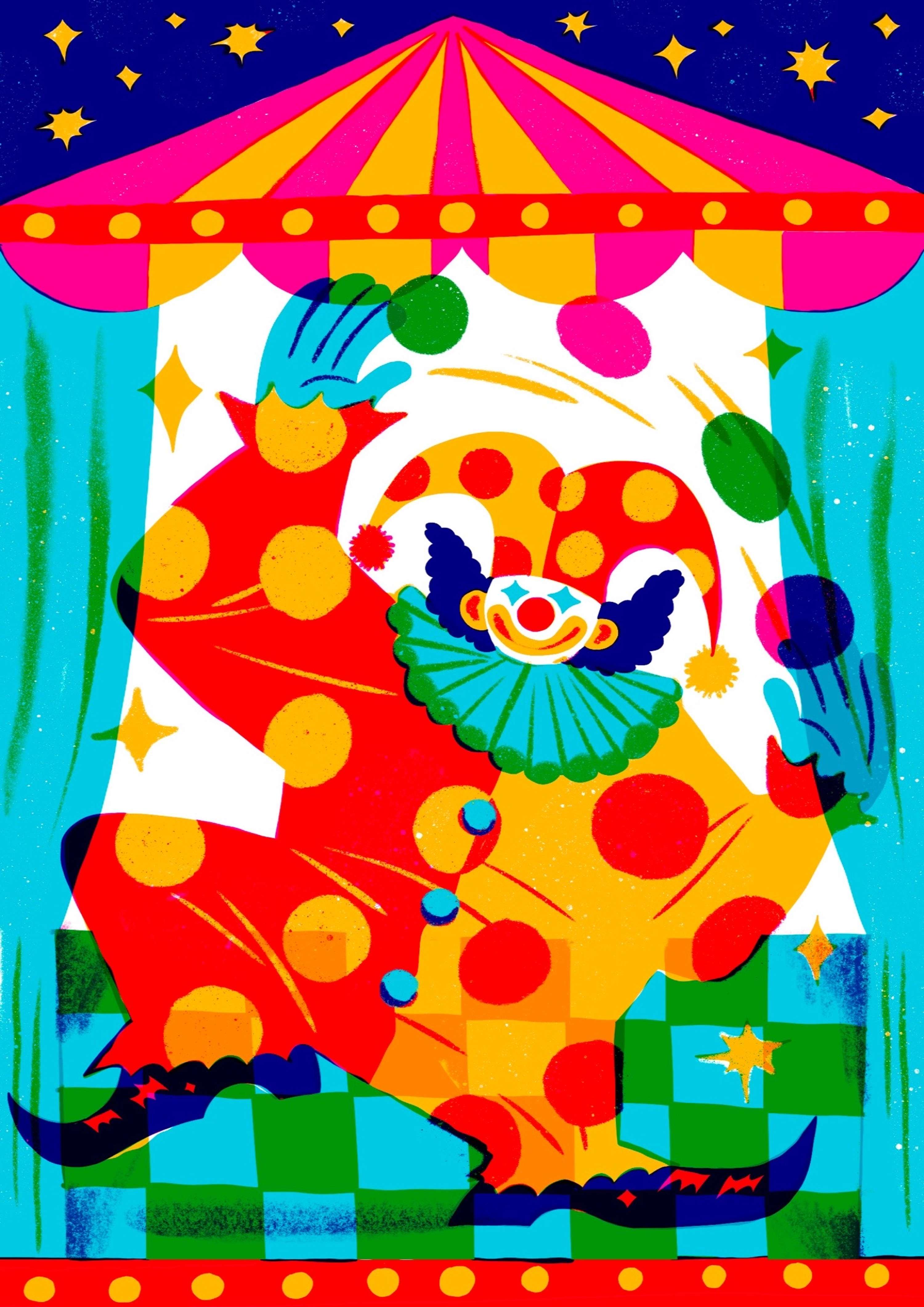 The Circus by Megan Du