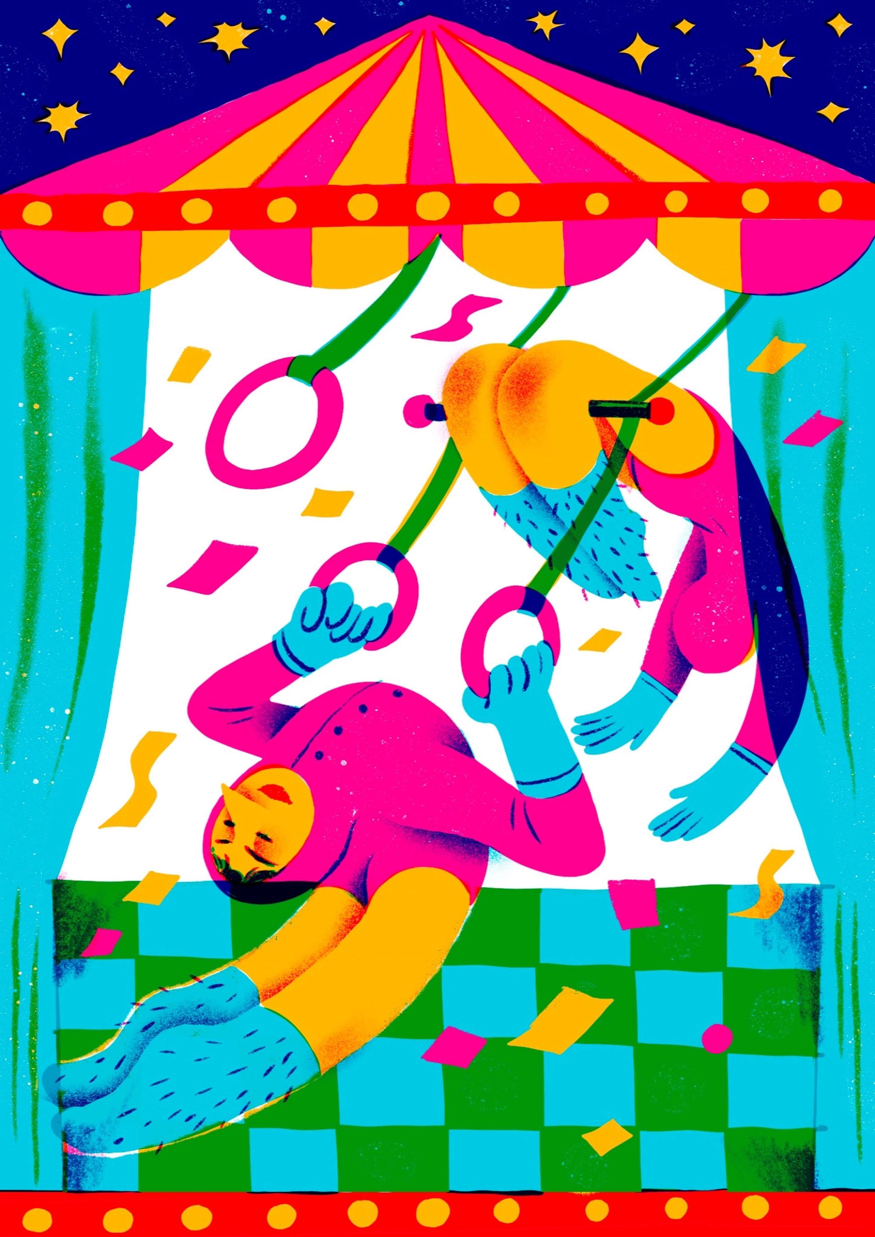The Circus by Megan Du