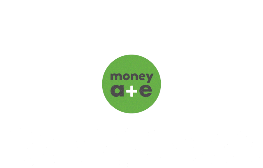 Money A+E / Branding by Fyona Seguin
