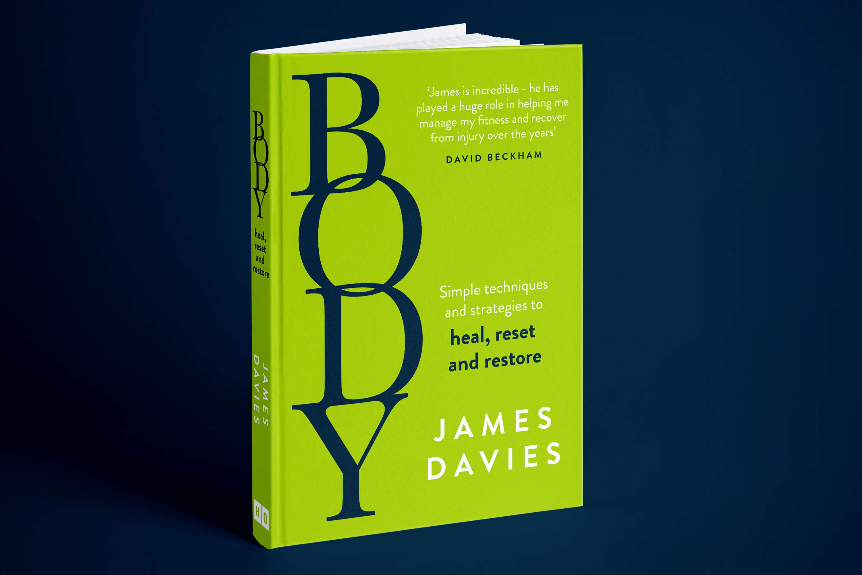 Body: Simple techniques and strategies to heal, reset and restore by Kieron Lewis
