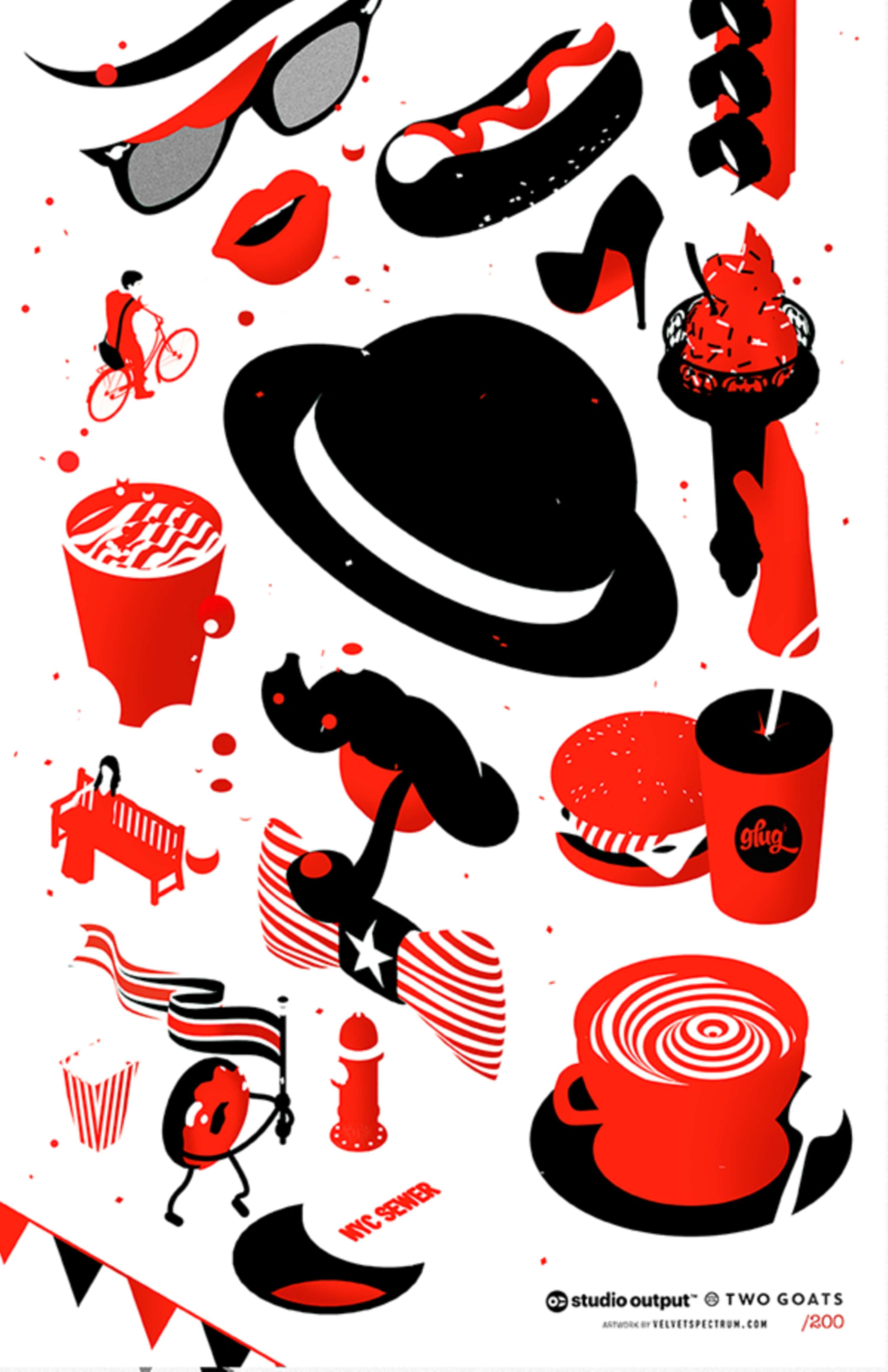 Glug NYC by Luke Choice