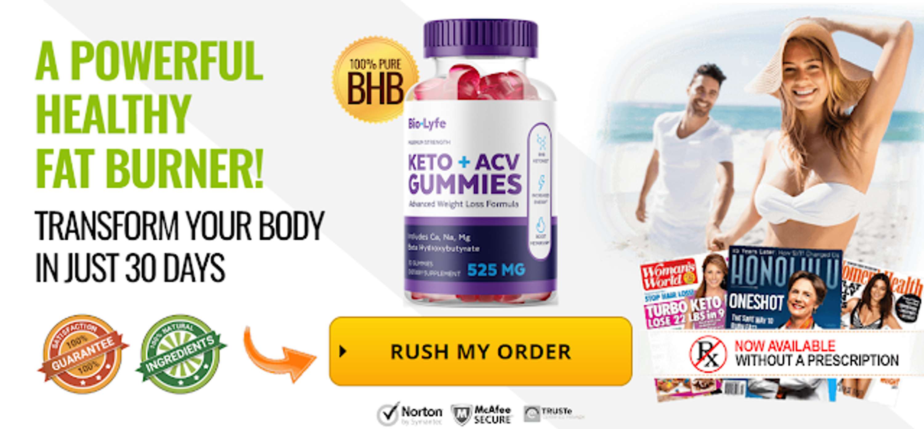 Biolyfe Keto Gummies Reviews - Safe Weight Loss Supplement or Weak Ingredients? by Mia Heaven
