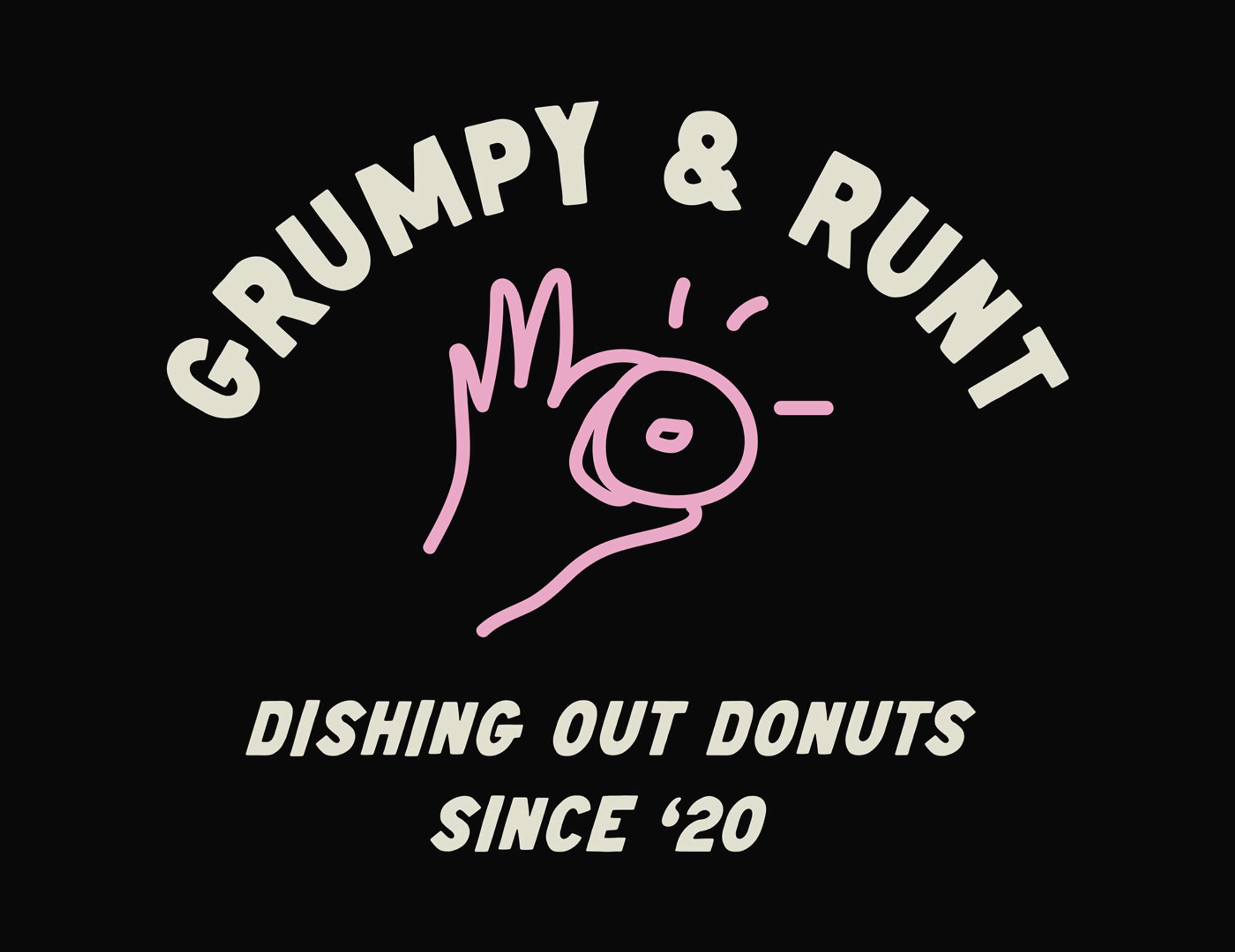 Grumpy & Runt Merchandise and Graphics by Stacey Pallister