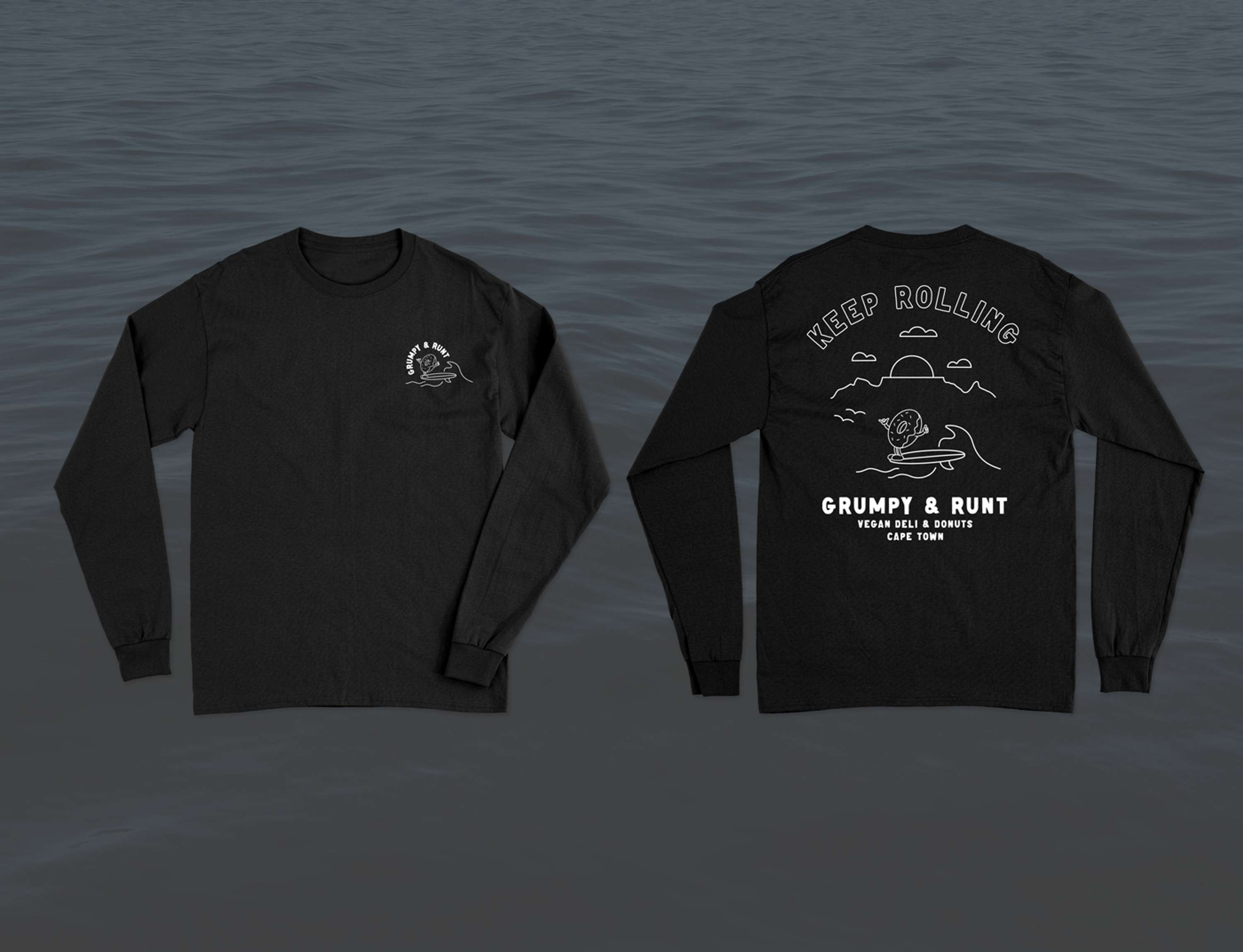 Grumpy & Runt Merchandise and Graphics by Stacey Pallister