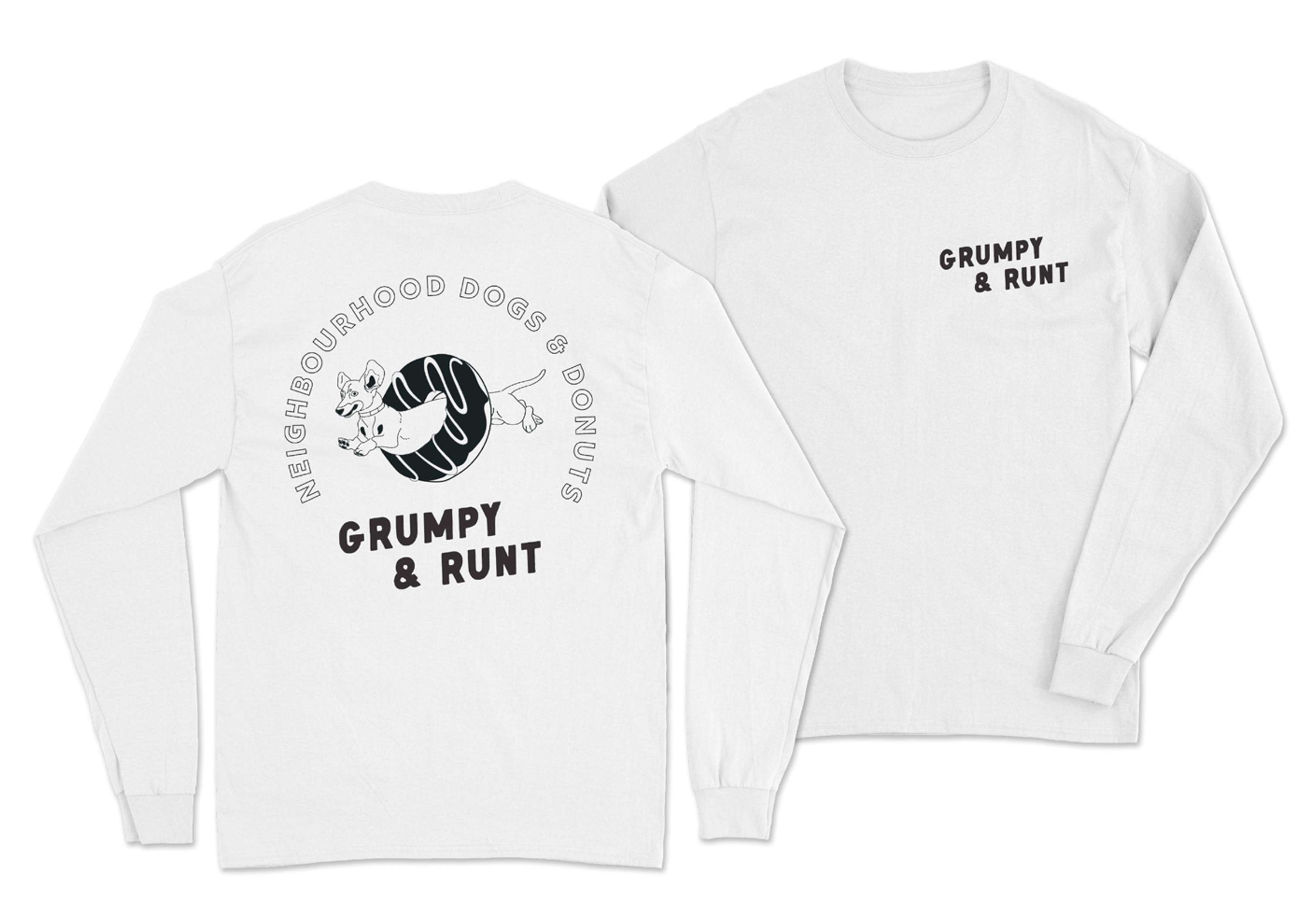 Grumpy & Runt Merchandise and Graphics by Stacey Pallister